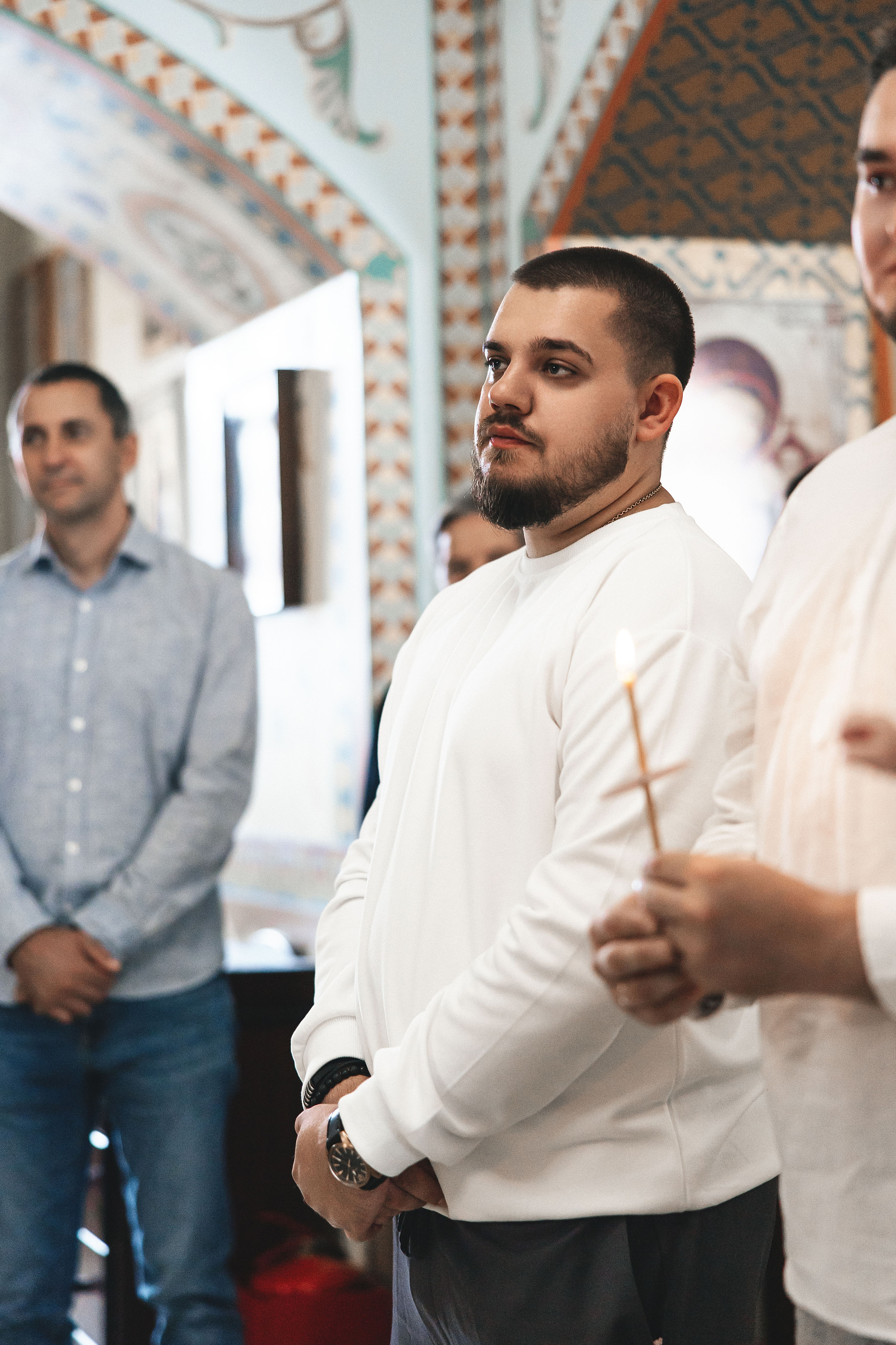 КРЕЩЕНИЕ ЭМИЛИИ. Фотограф