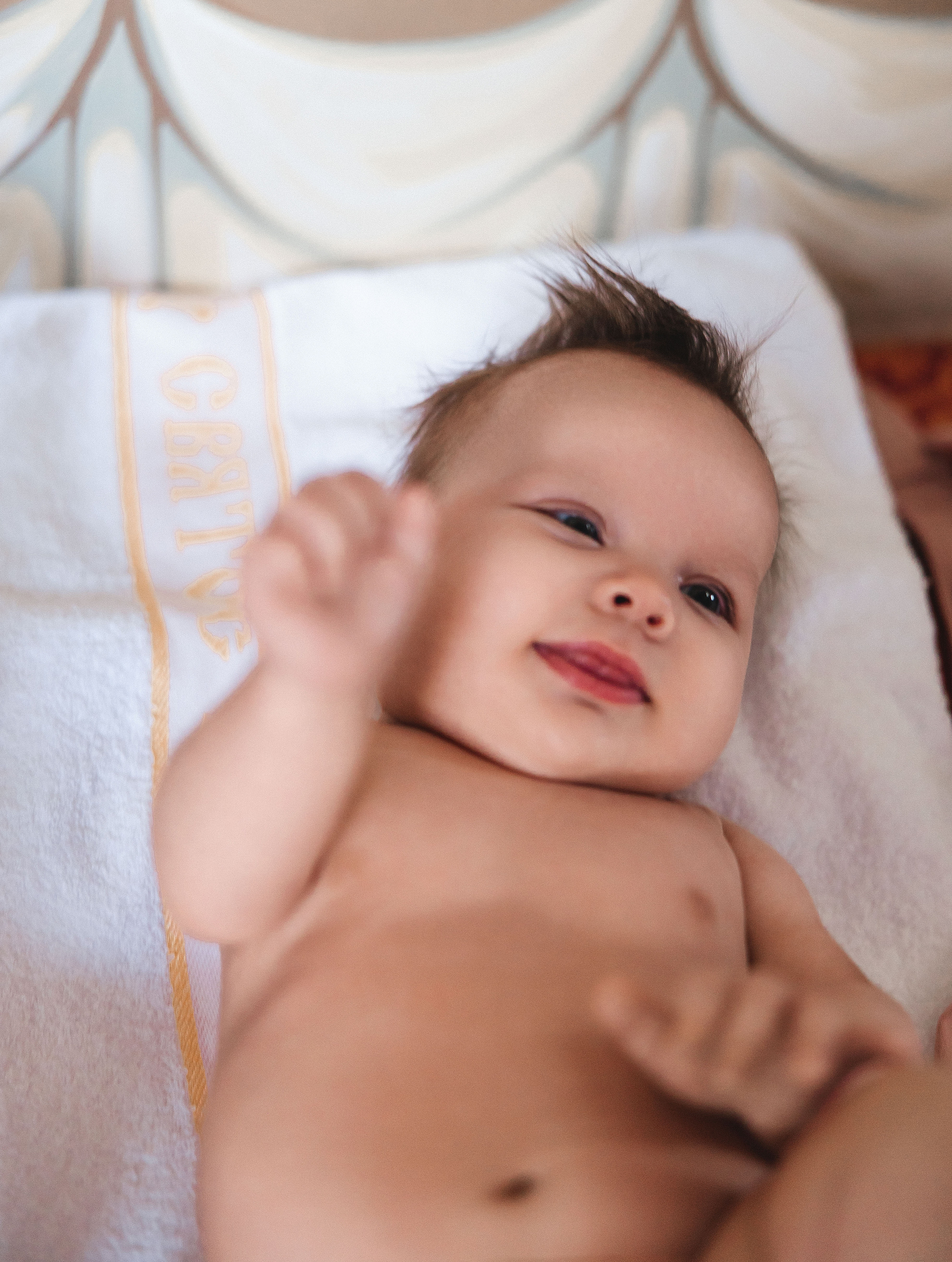 КРЕЩЕНИЕ ЭМИЛИИ. Фотограф