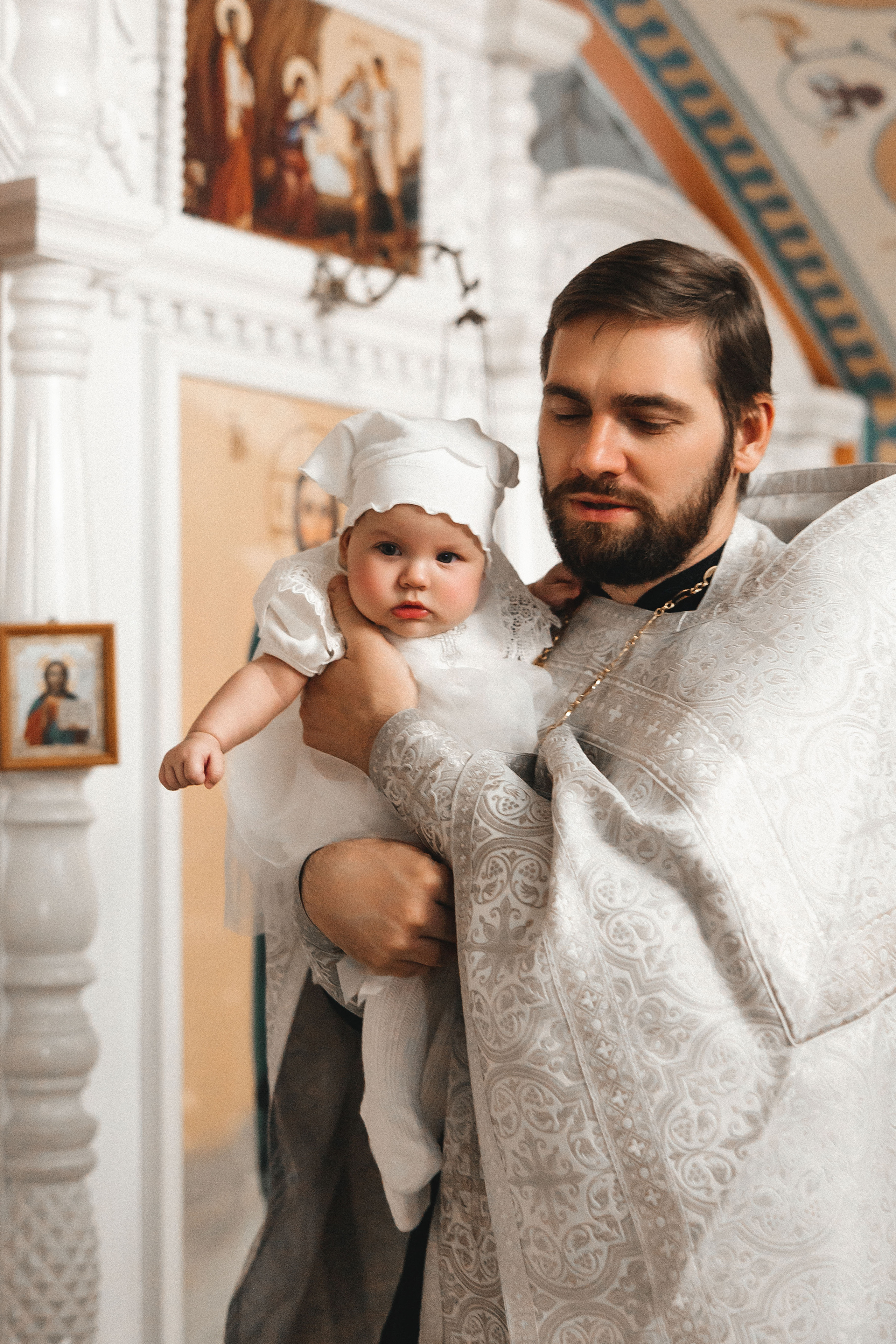 КРЕЩЕНИЕ ЭМИЛИИ. Фотограф
