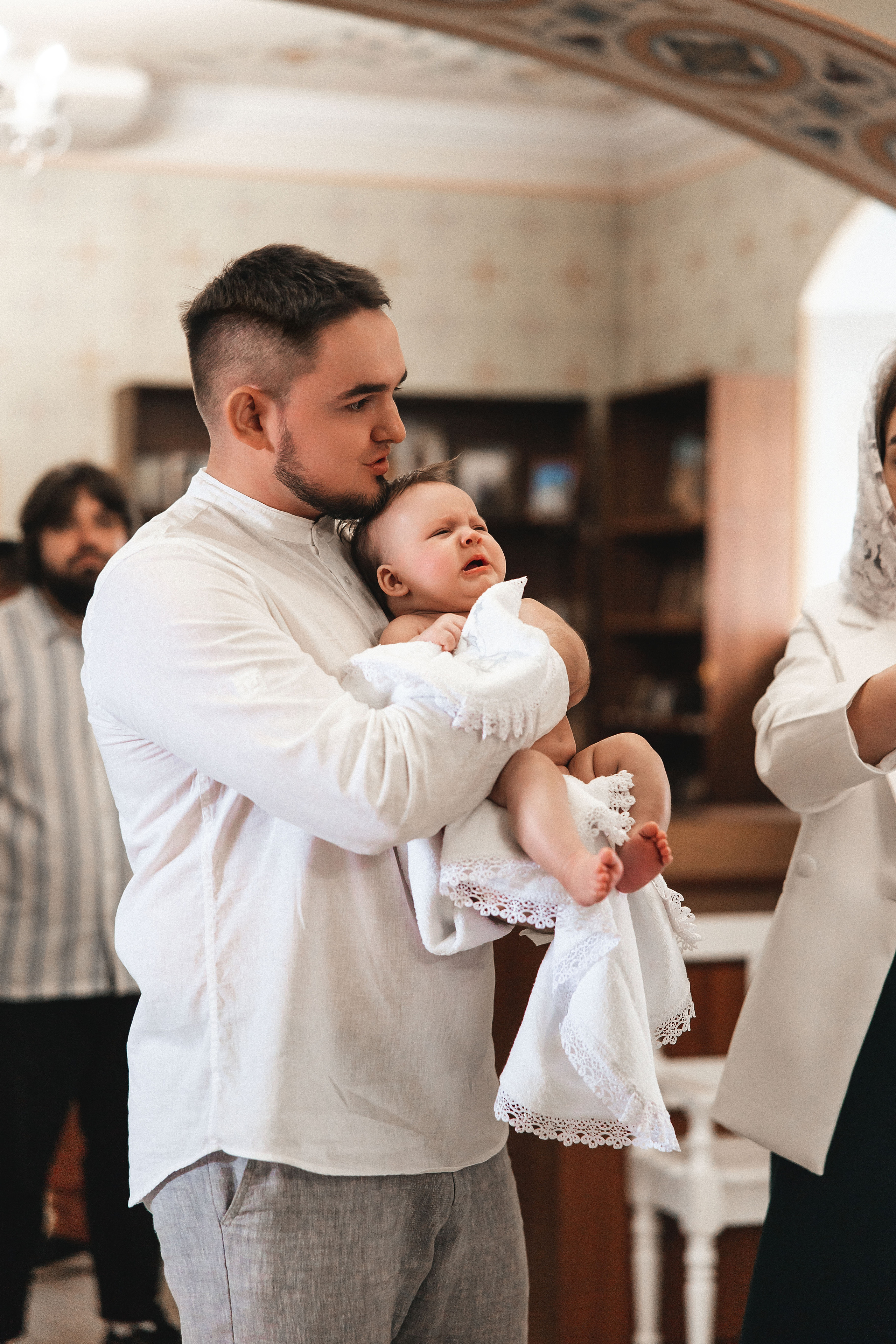 КРЕЩЕНИЕ ЭМИЛИИ. Фотограф