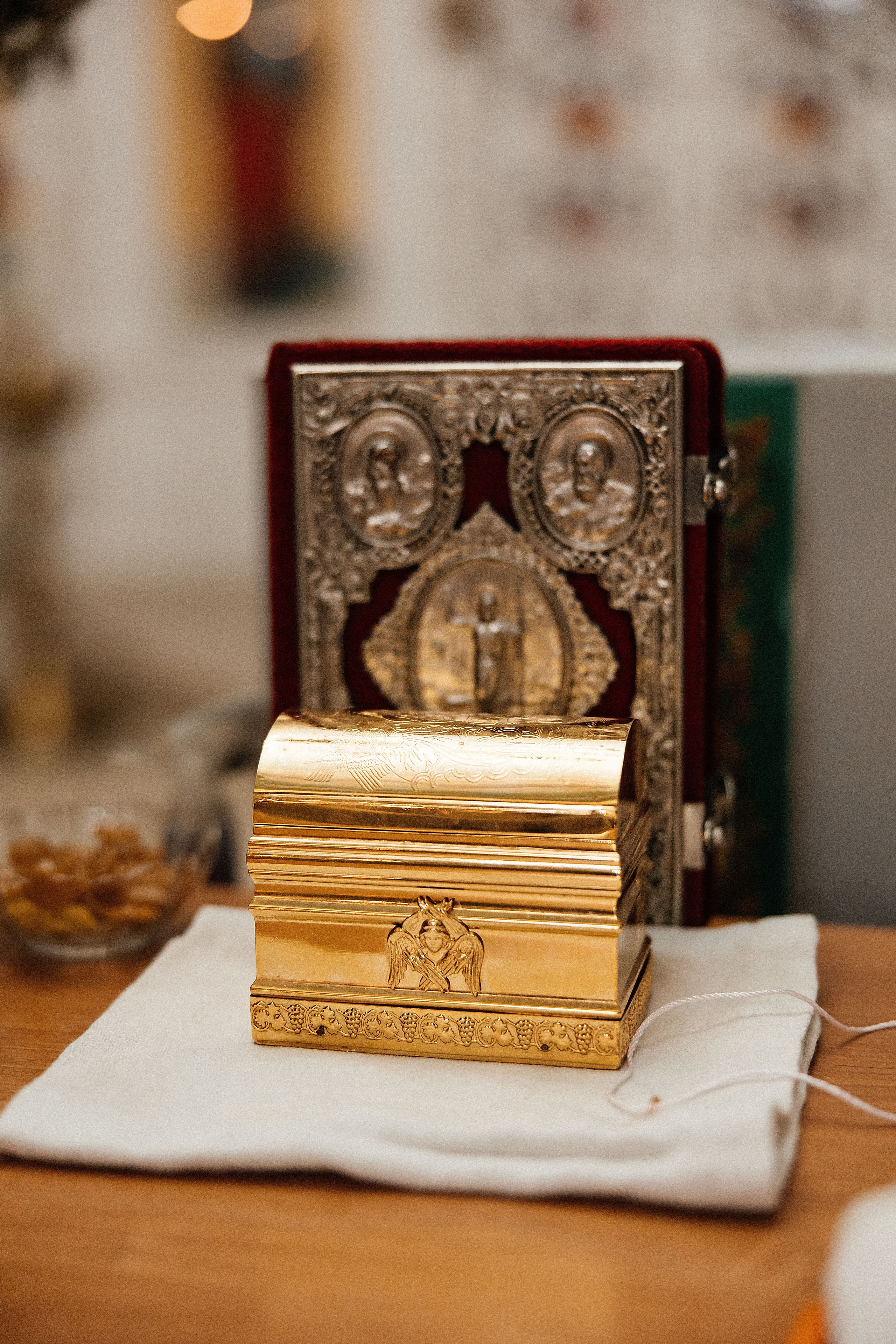 КРЕЩЕНИЕ ЭМИЛИИ. Фотограф