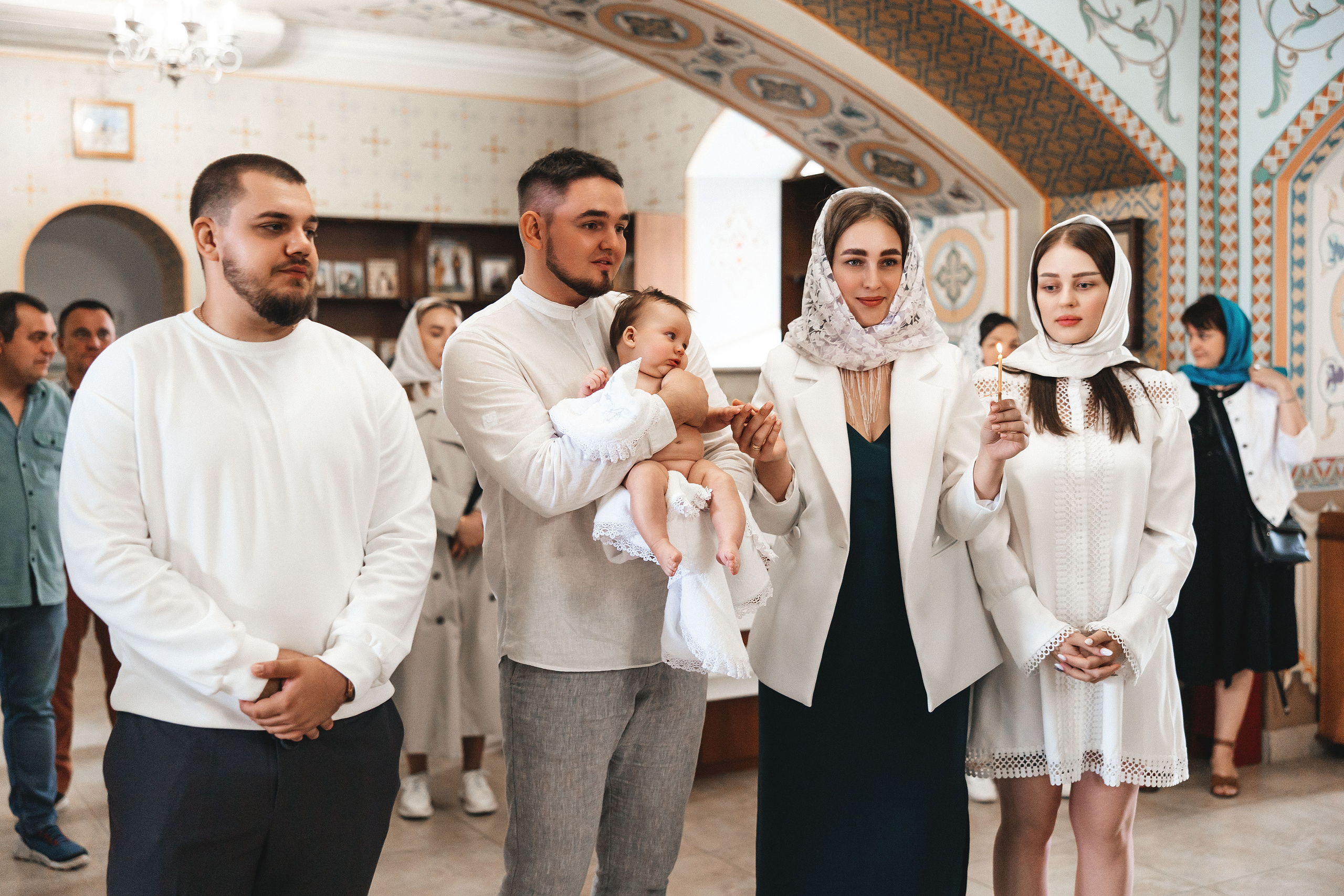 КРЕЩЕНИЕ ЭМИЛИИ. Фотограф