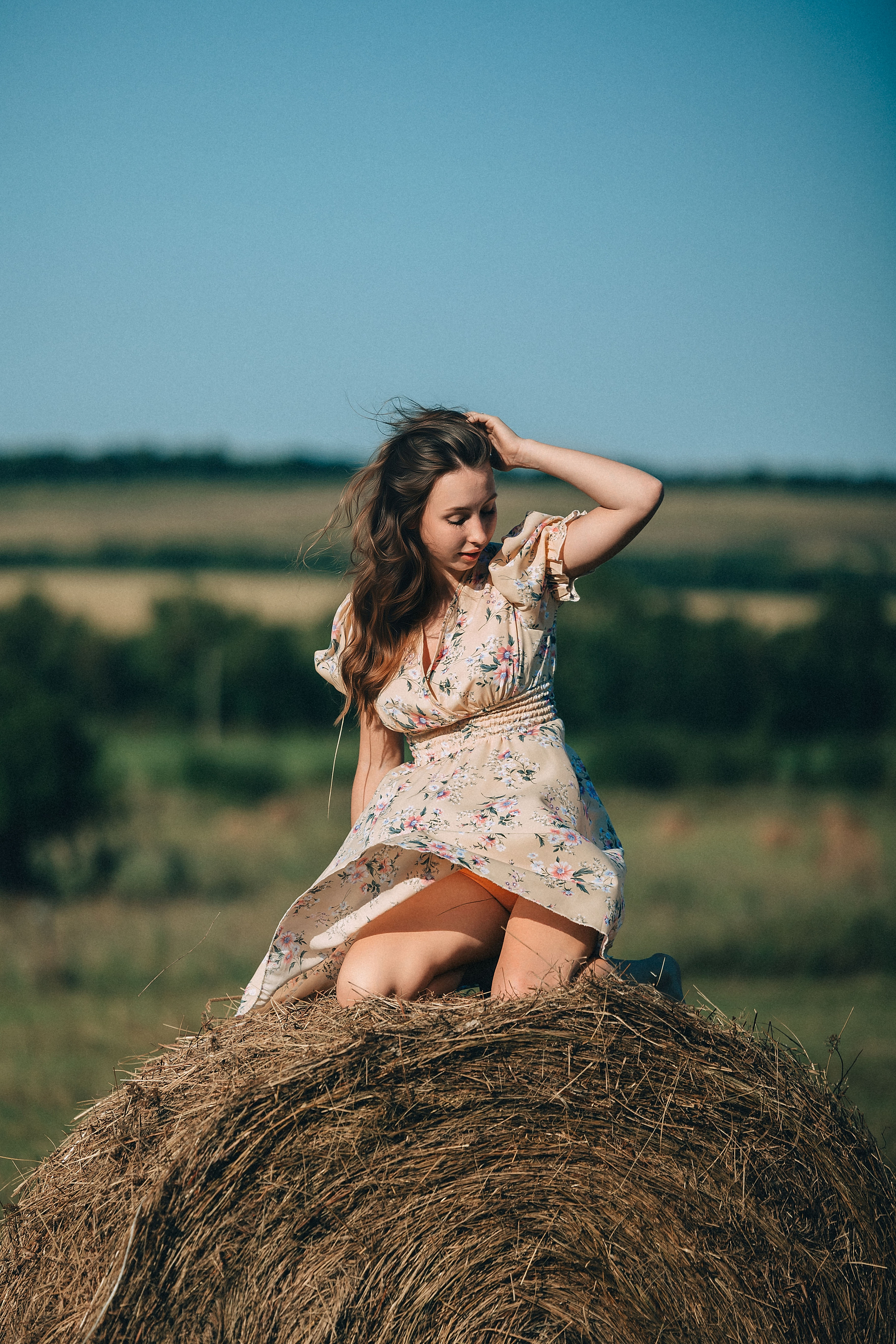 В поиске ромашкового поля…. Фотограф