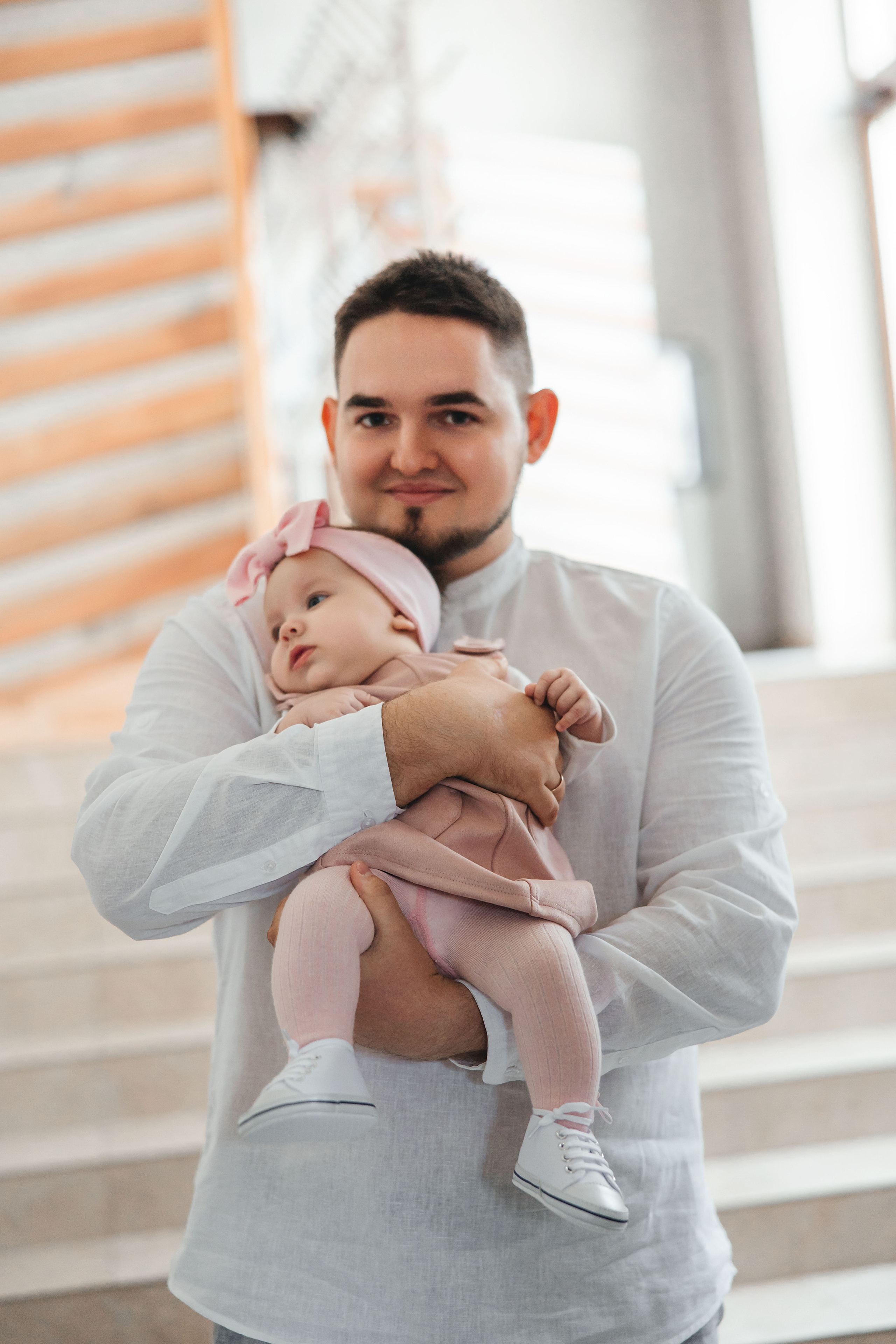 КРЕЩЕНИЕ ЭМИЛИИ. Фотограф