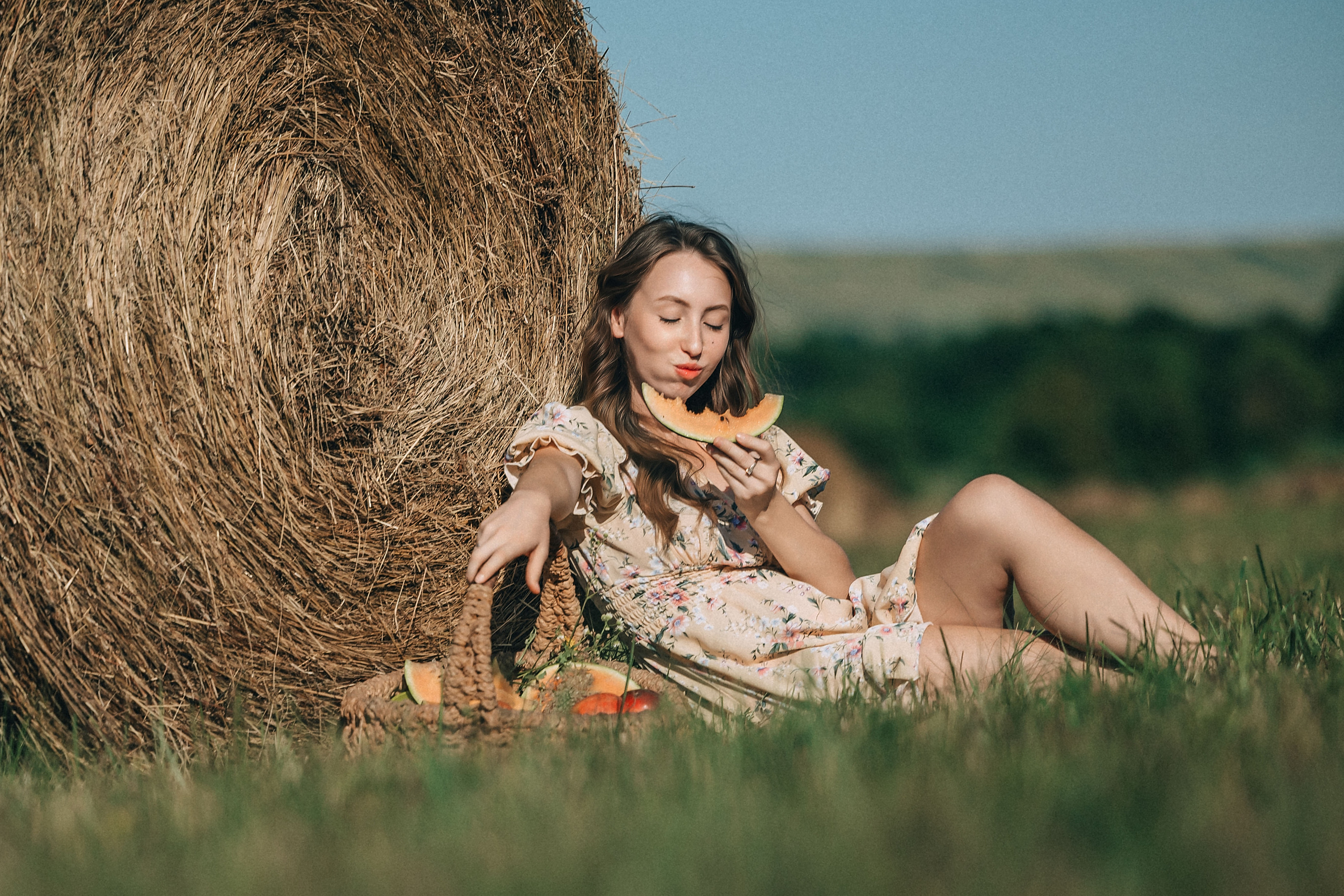 В поиске ромашкового поля…. Фотограф