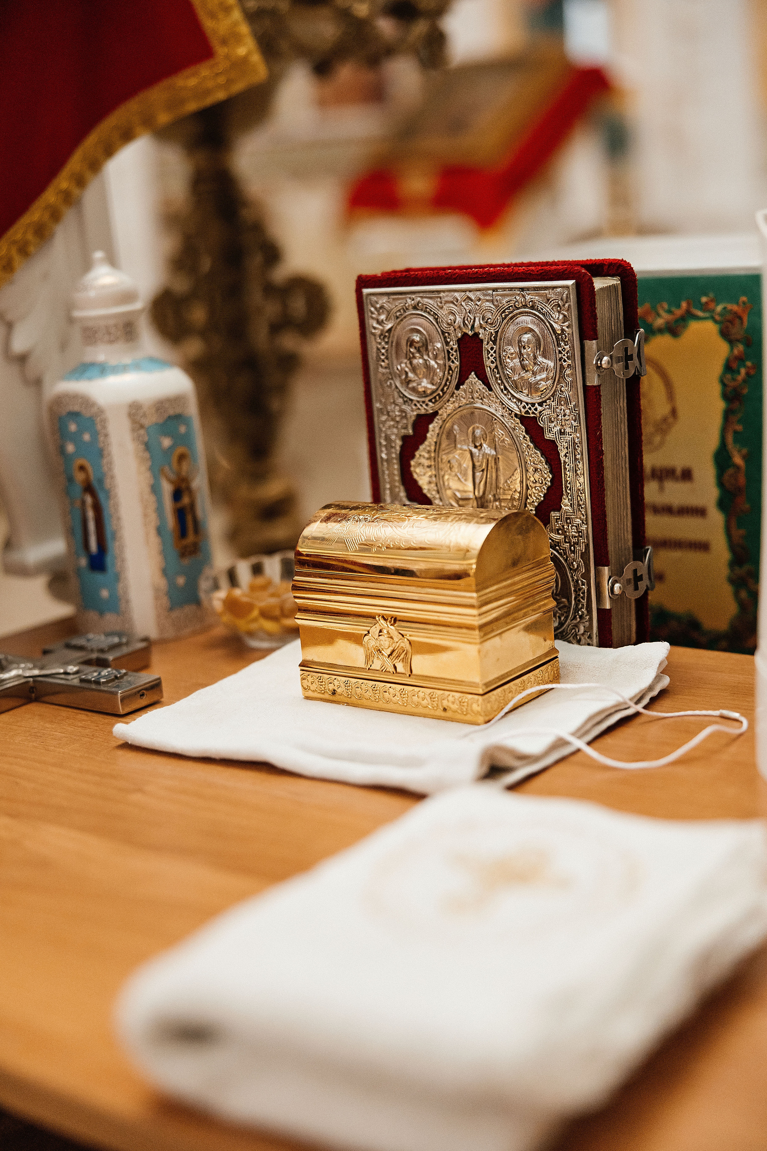 КРЕЩЕНИЕ ЭМИЛИИ. Фотограф