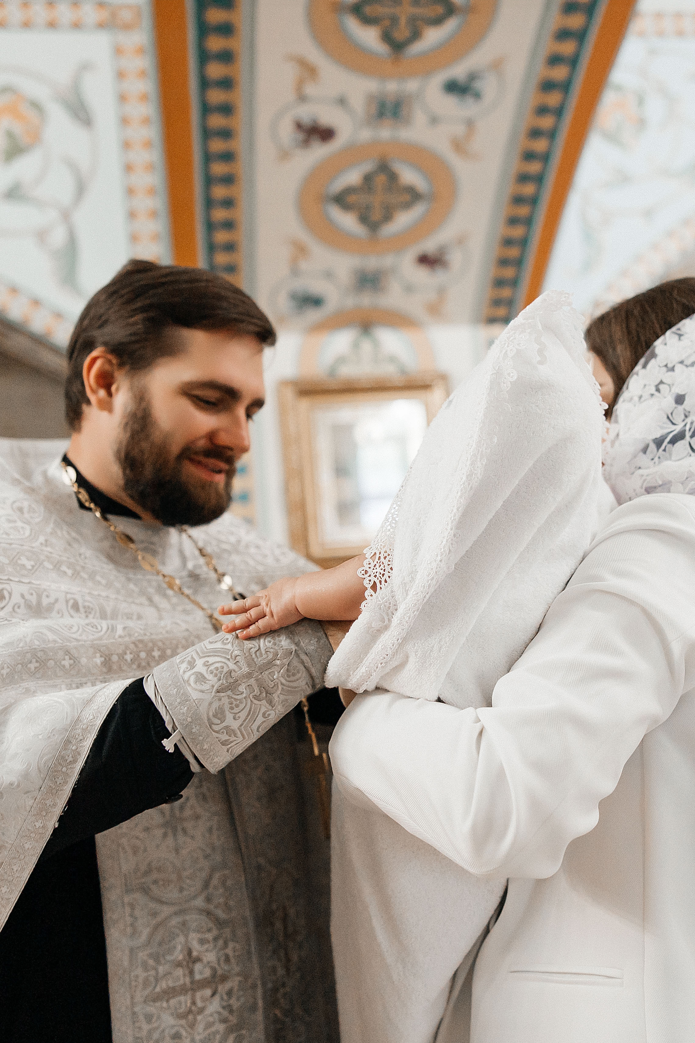 КРЕЩЕНИЕ ЭМИЛИИ. Фотограф