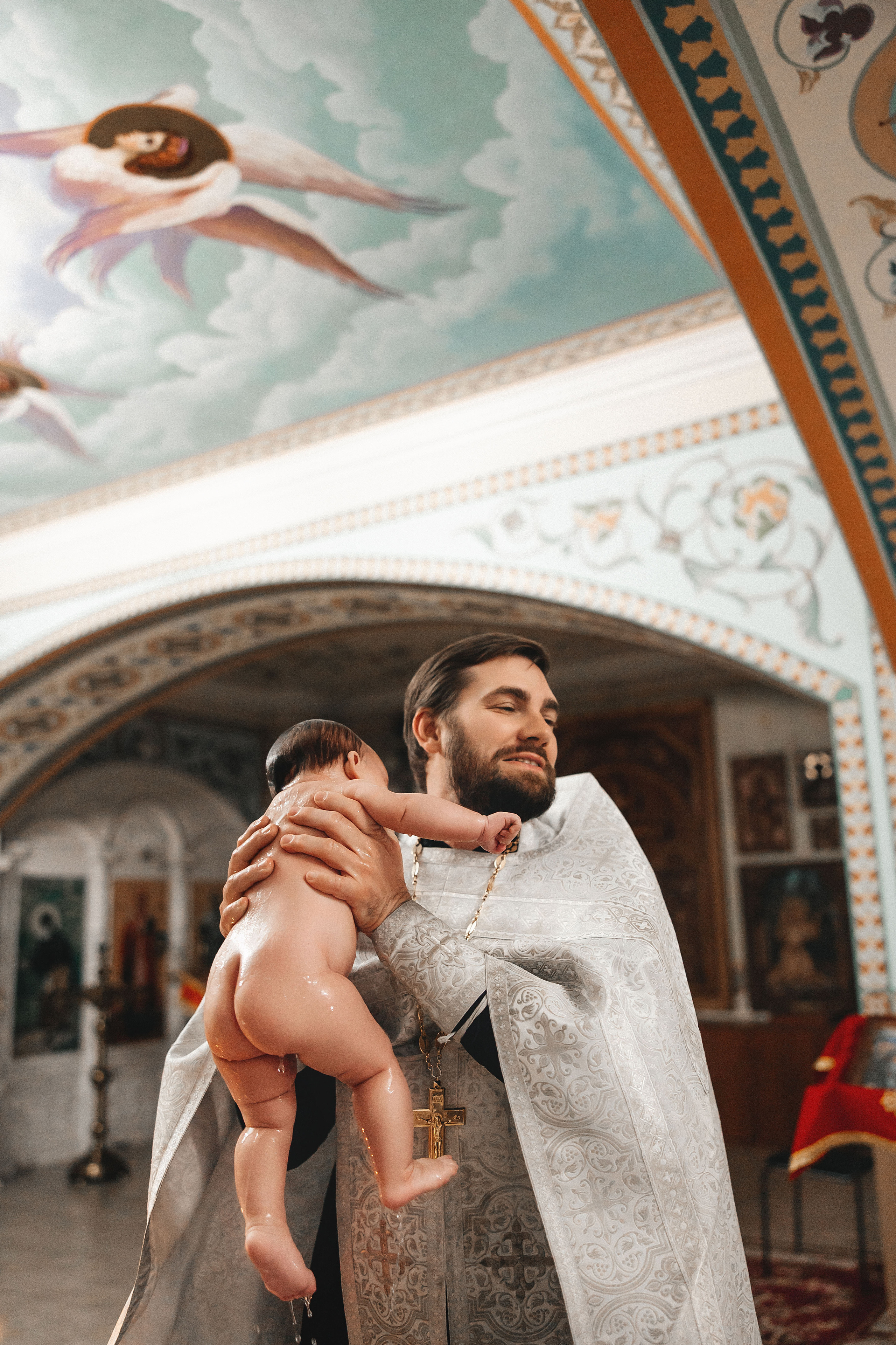 КРЕЩЕНИЕ ЭМИЛИИ. Фотограф