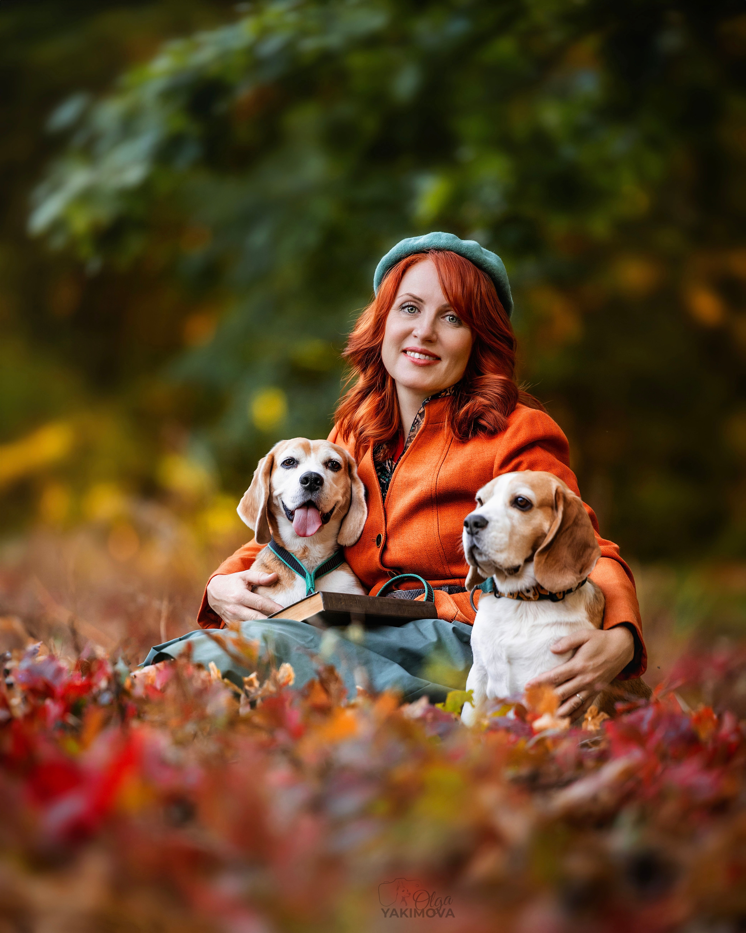 АННА И ЕЕ ХВОСТИКИ. Фотограф