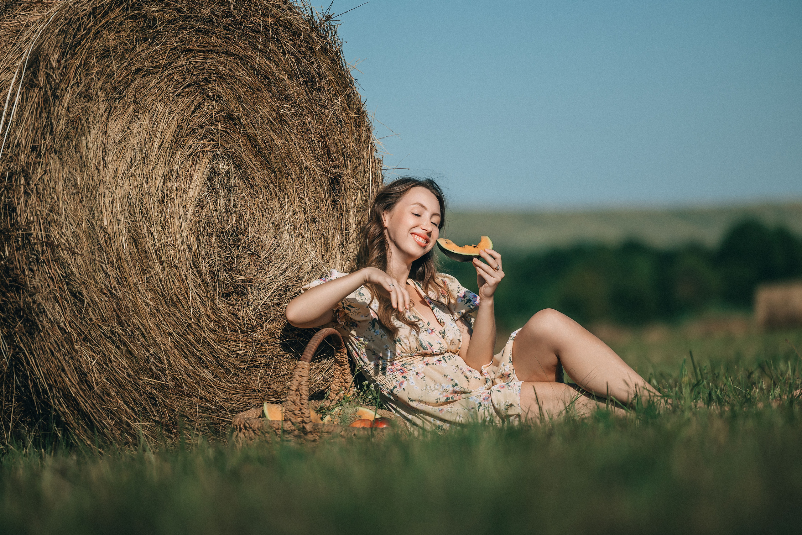 В поиске ромашкового поля…. Фотограф