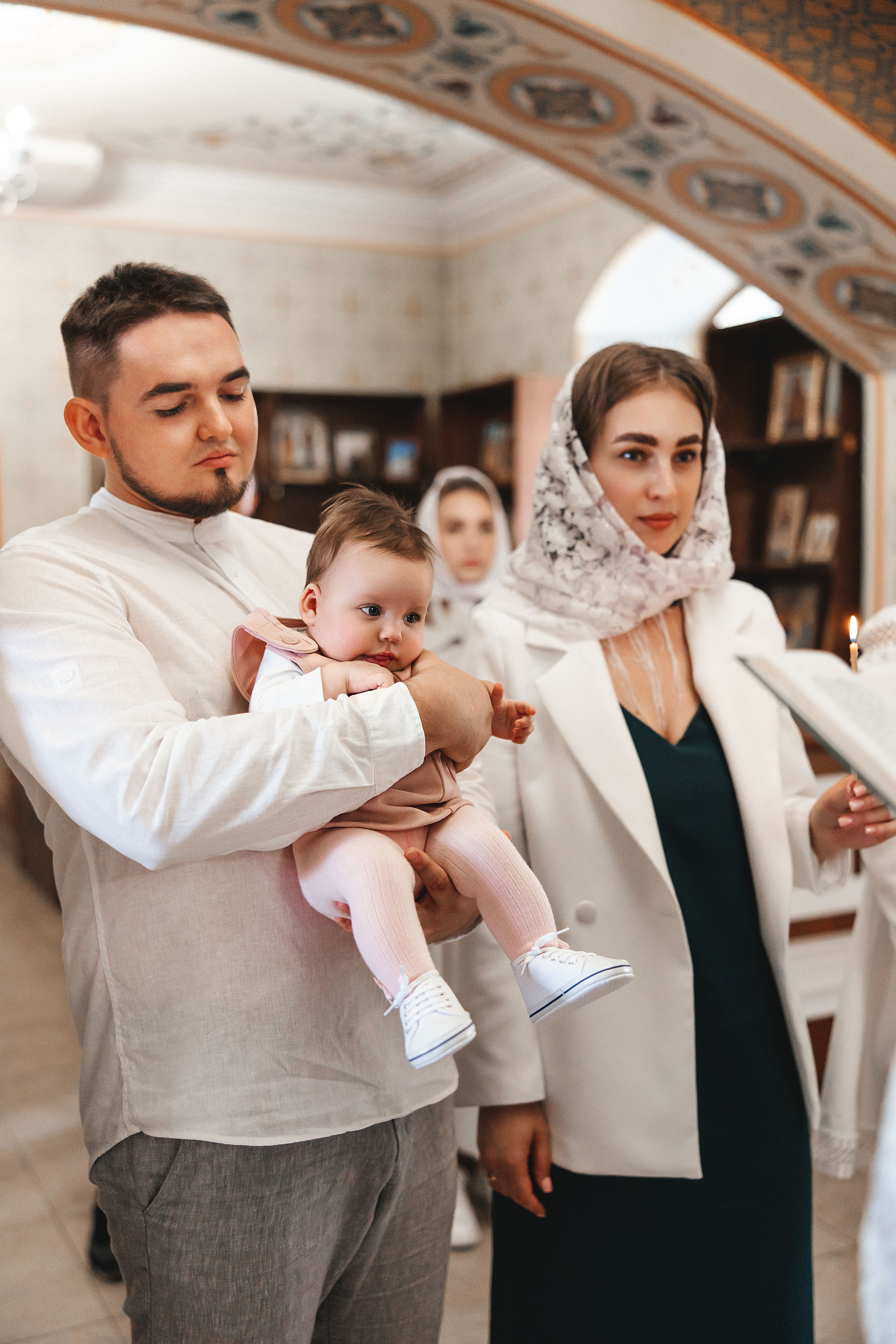 КРЕЩЕНИЕ ЭМИЛИИ. Фотограф