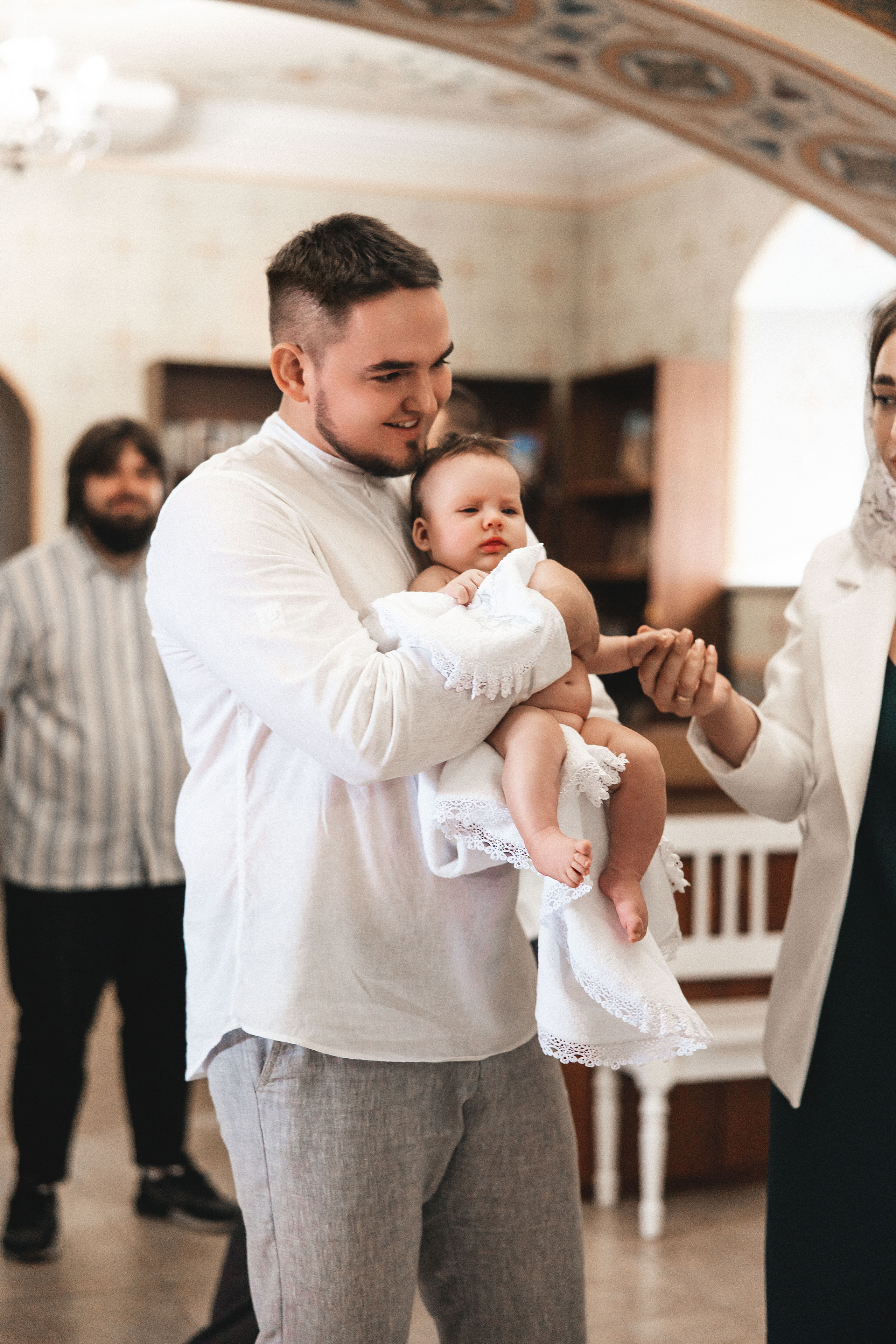 КРЕЩЕНИЕ ЭМИЛИИ. Фотограф