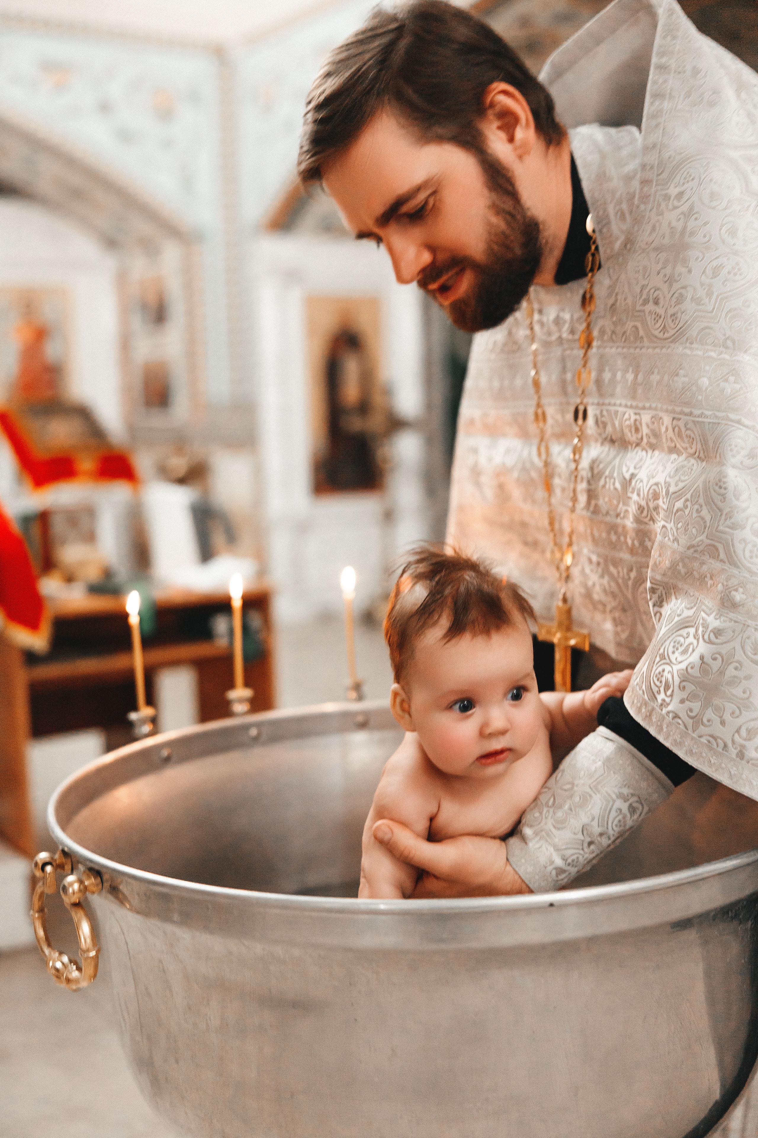 КРЕЩЕНИЕ ЭМИЛИИ. Фотограф