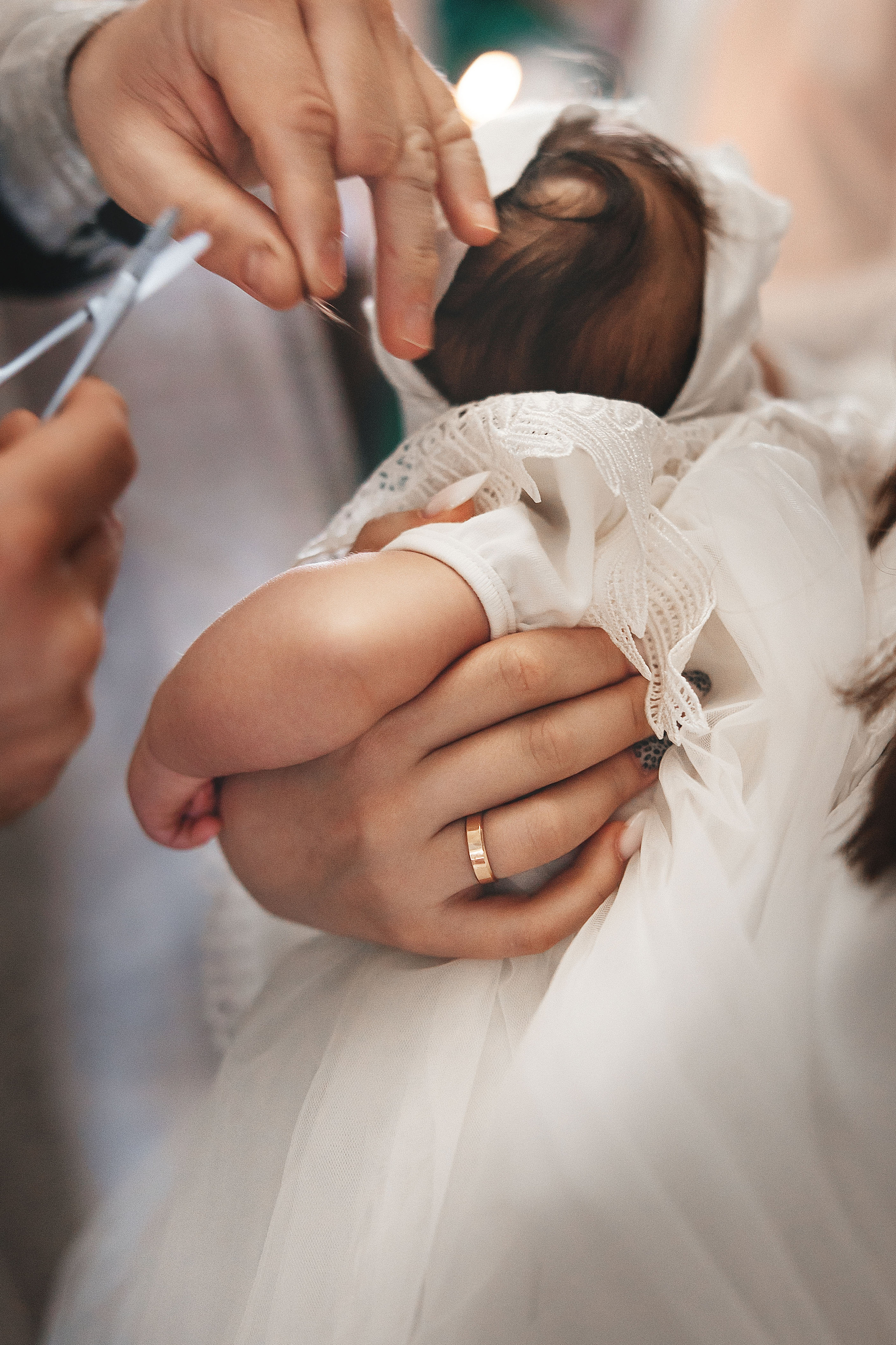 КРЕЩЕНИЕ ЭМИЛИИ. Фотограф