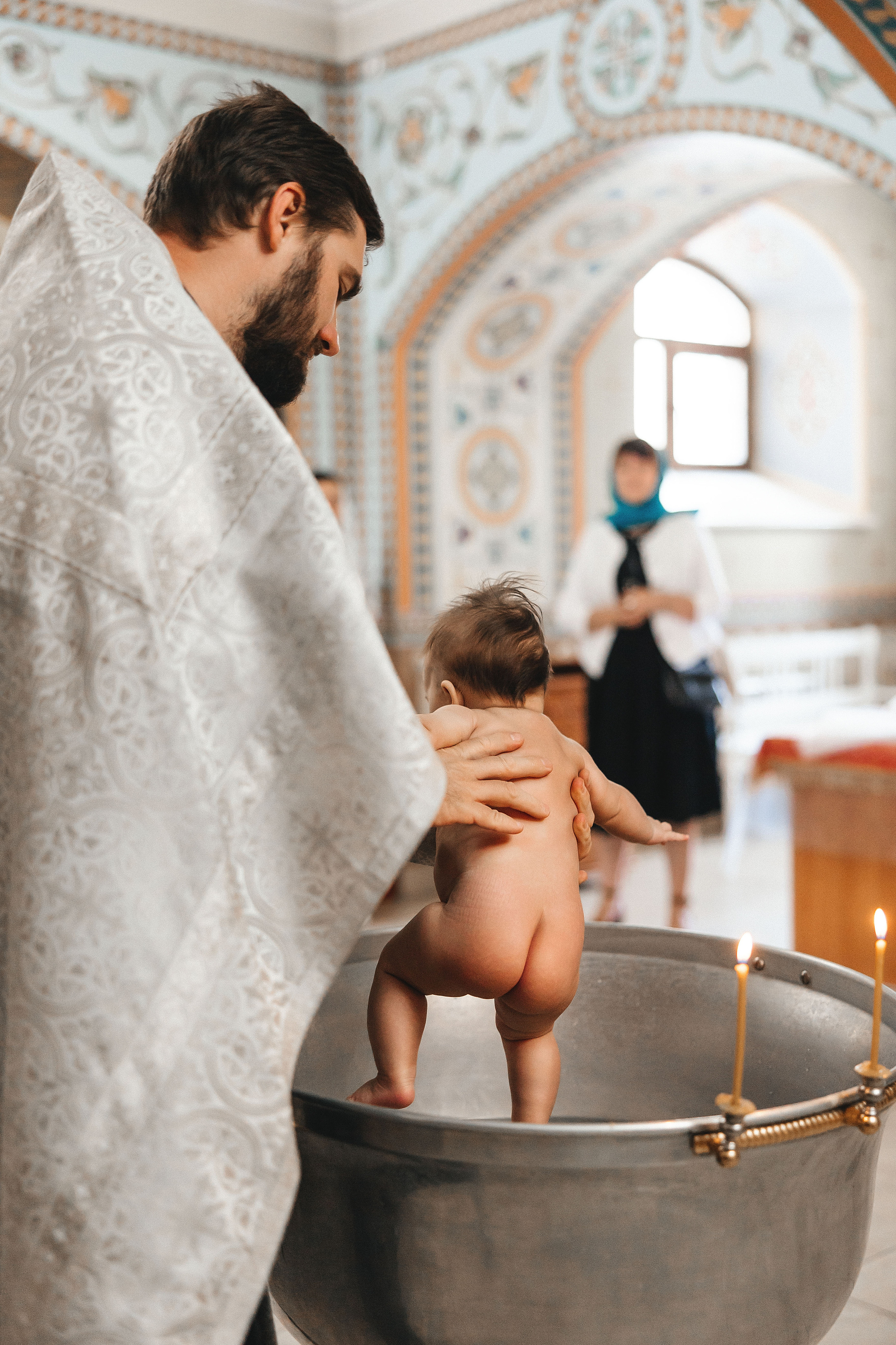 КРЕЩЕНИЕ ЭМИЛИИ. Фотограф