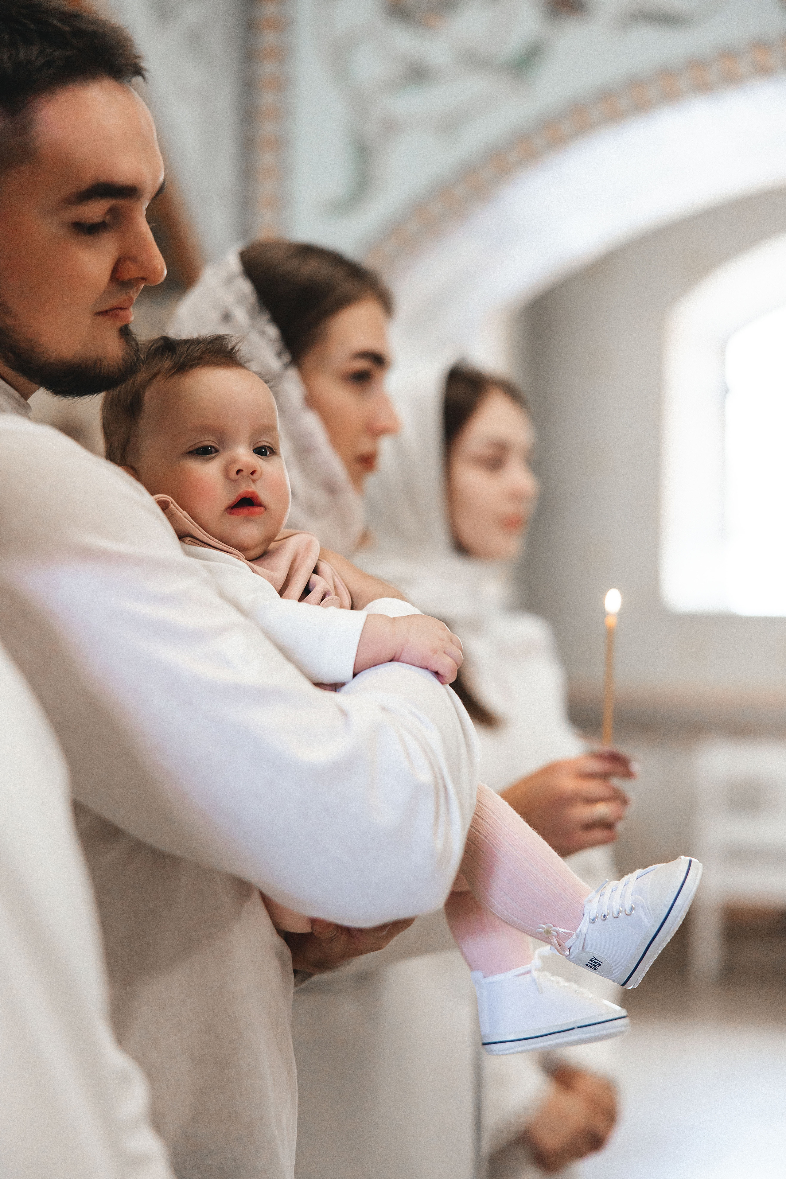КРЕЩЕНИЕ ЭМИЛИИ. Фотограф