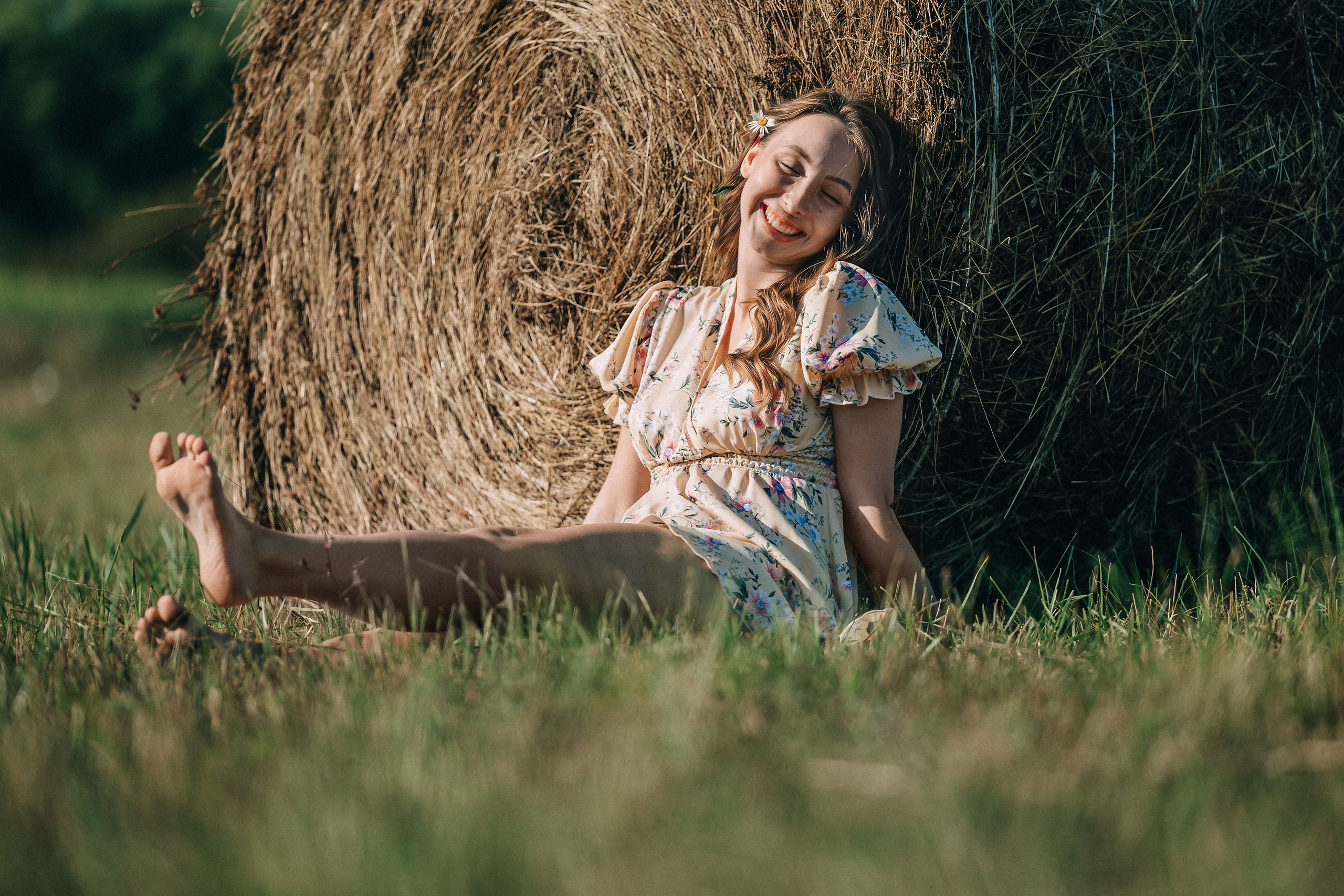 В поиске ромашкового поля…. Фотограф