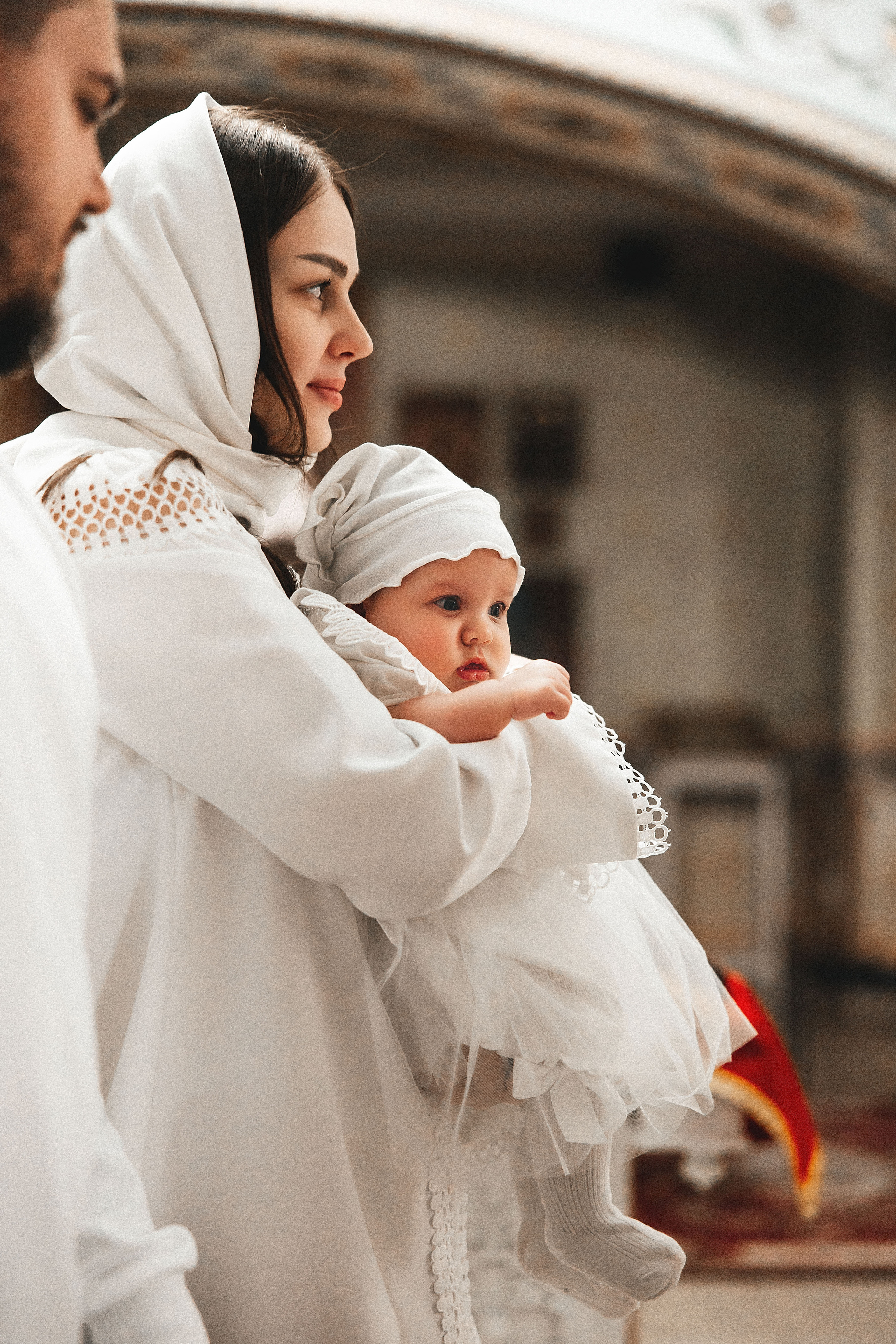 КРЕЩЕНИЕ ЭМИЛИИ. Фотограф