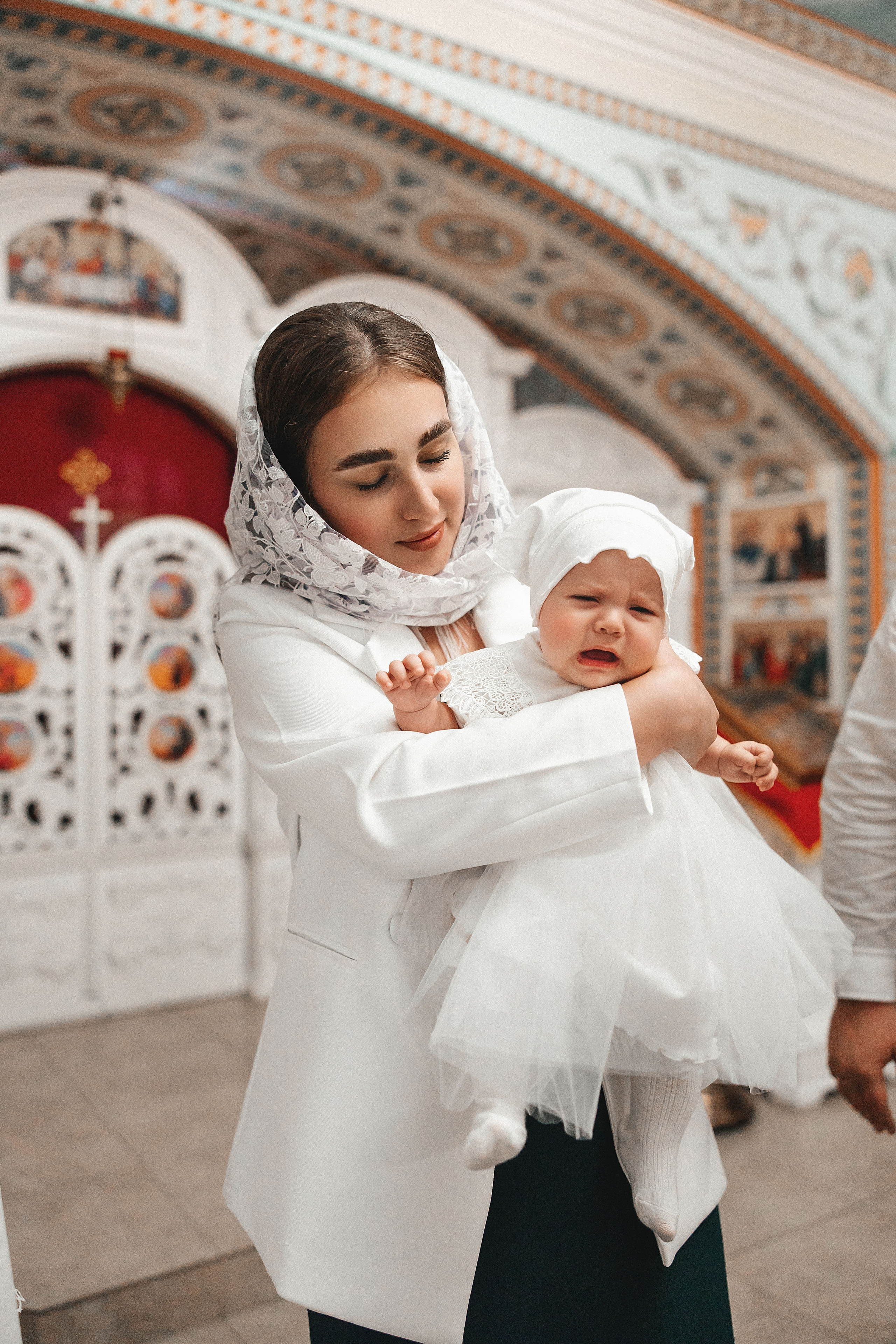 КРЕЩЕНИЕ ЭМИЛИИ. Фотограф