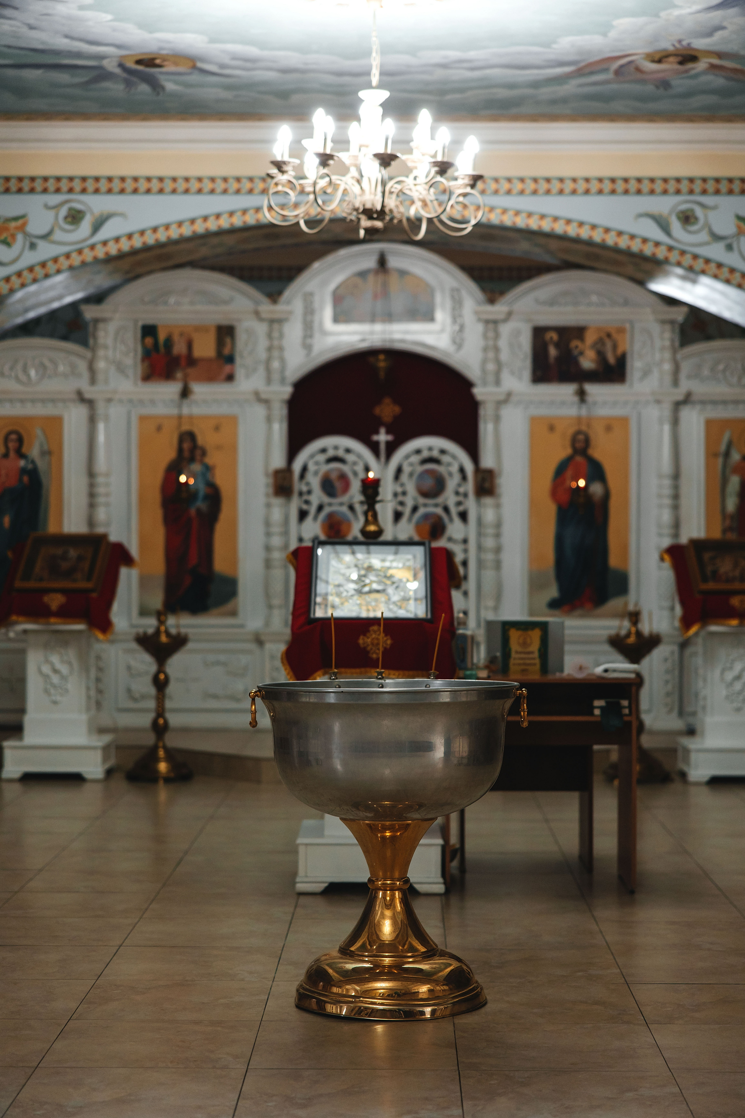 КРЕЩЕНИЕ ЭМИЛИИ. Фотограф