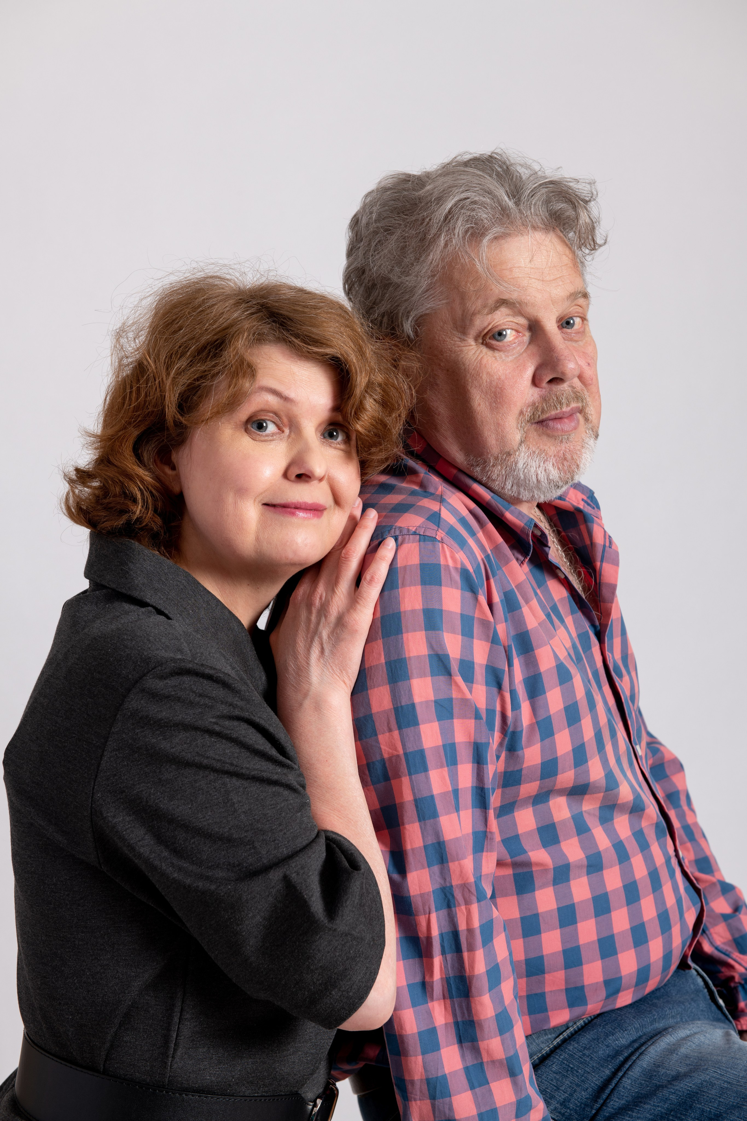 Семейные портреты Ирины и Владимира с детьми. Фотосессия беременности — Крылова Натали — Москва