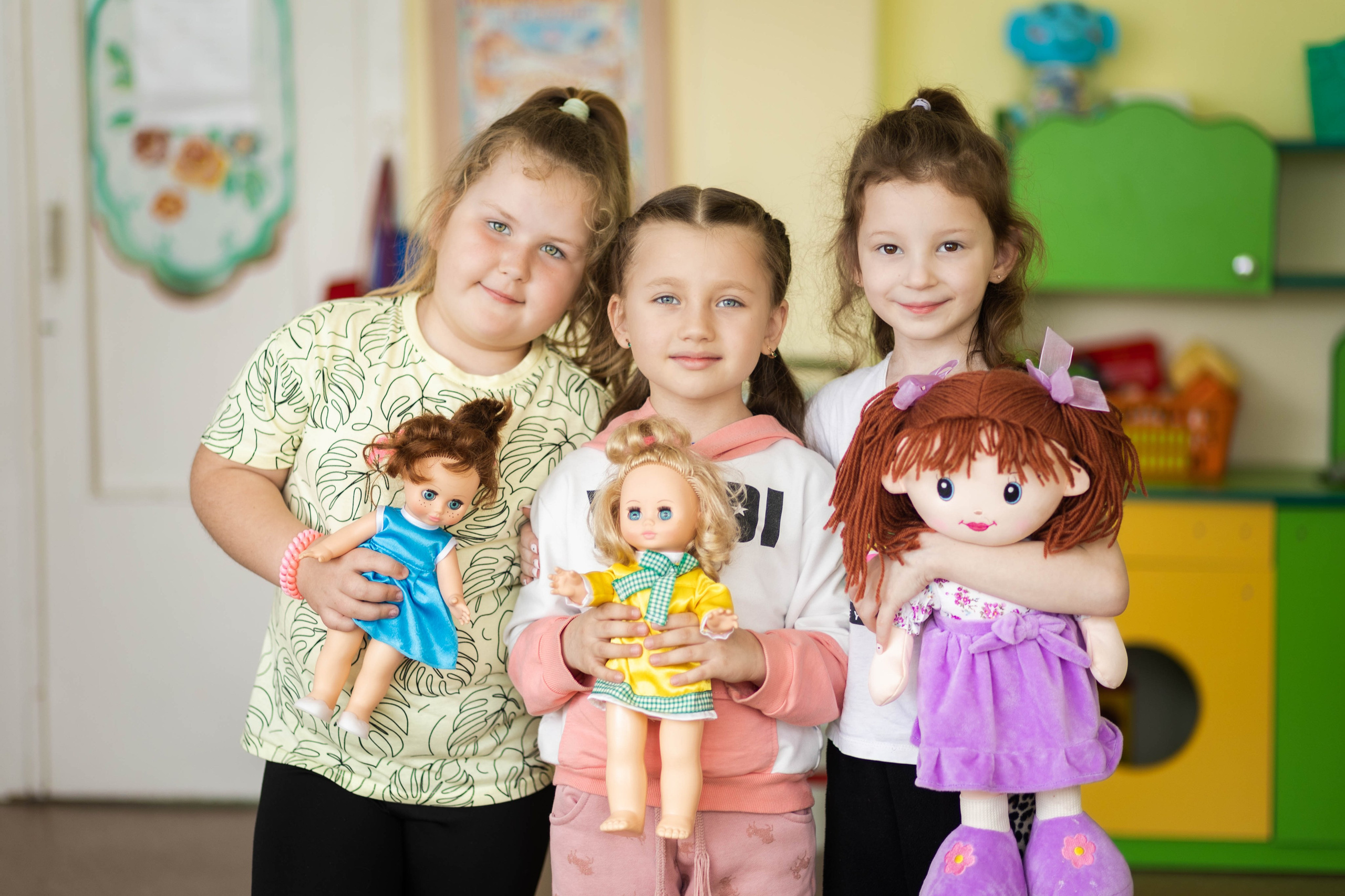 Фотосессия в детском саду. Главная