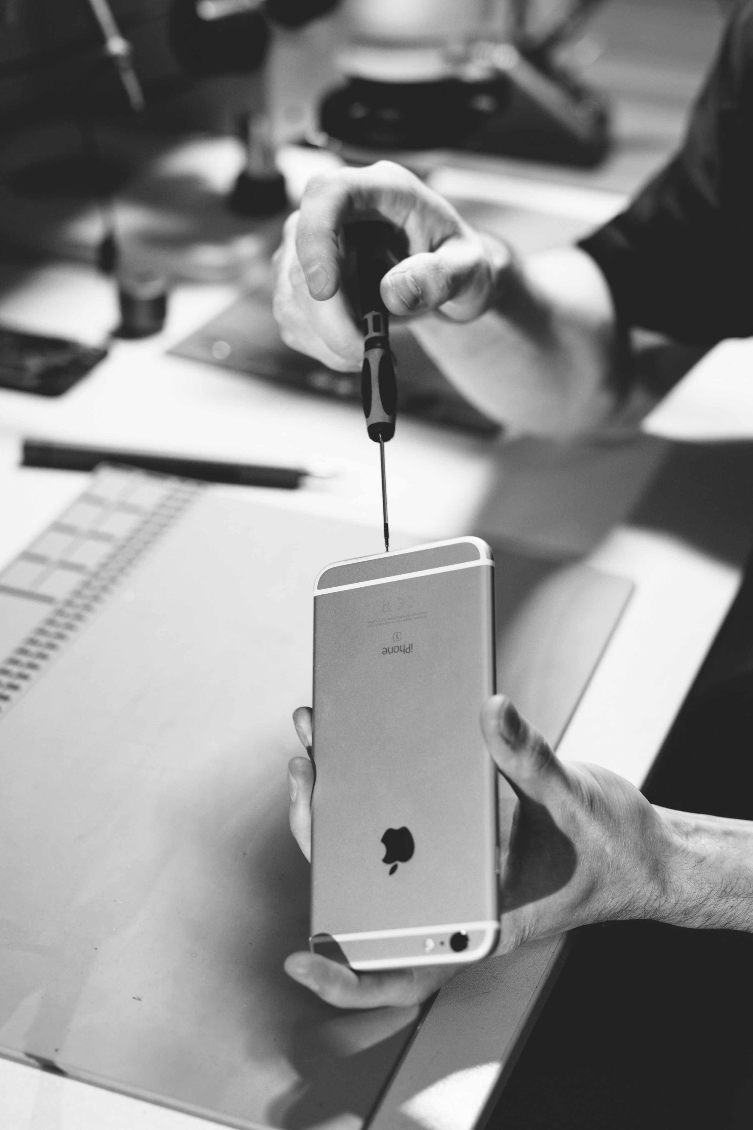 Съемка для сервисного центра Qwerty. Фотограф Улан-Удэ