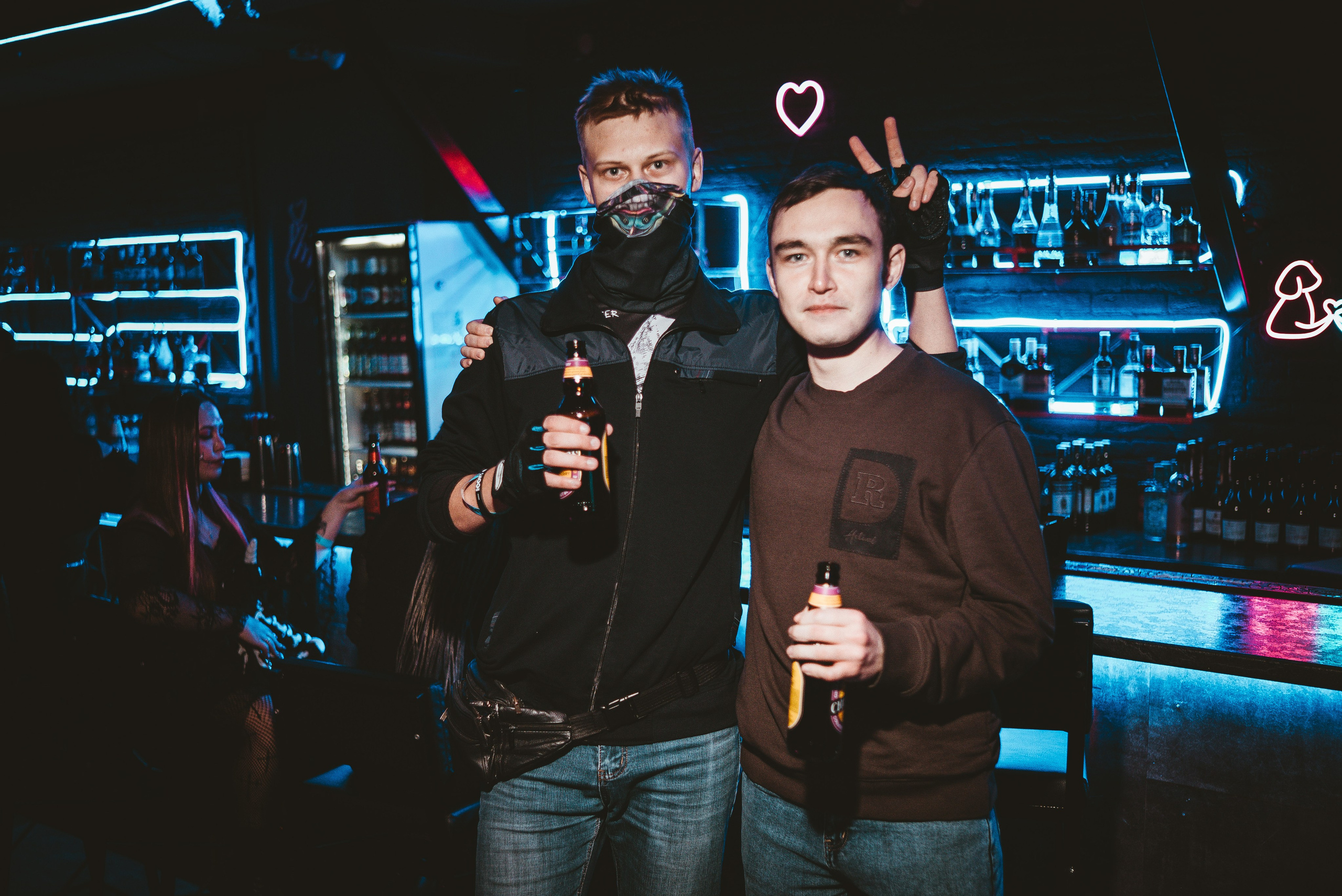 Рок-концерт HALLOWEEN 2024. Фотограф Улан-Удэ