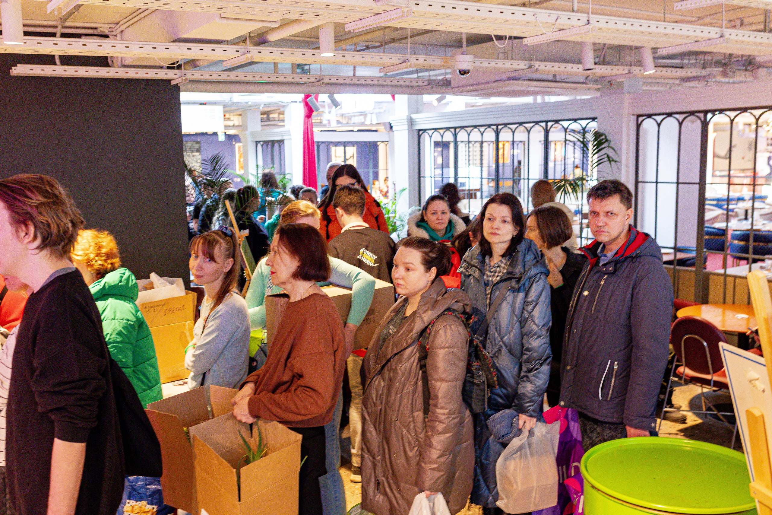 Growbox 1–2 марта. Александра Куликова фотограф, Москва