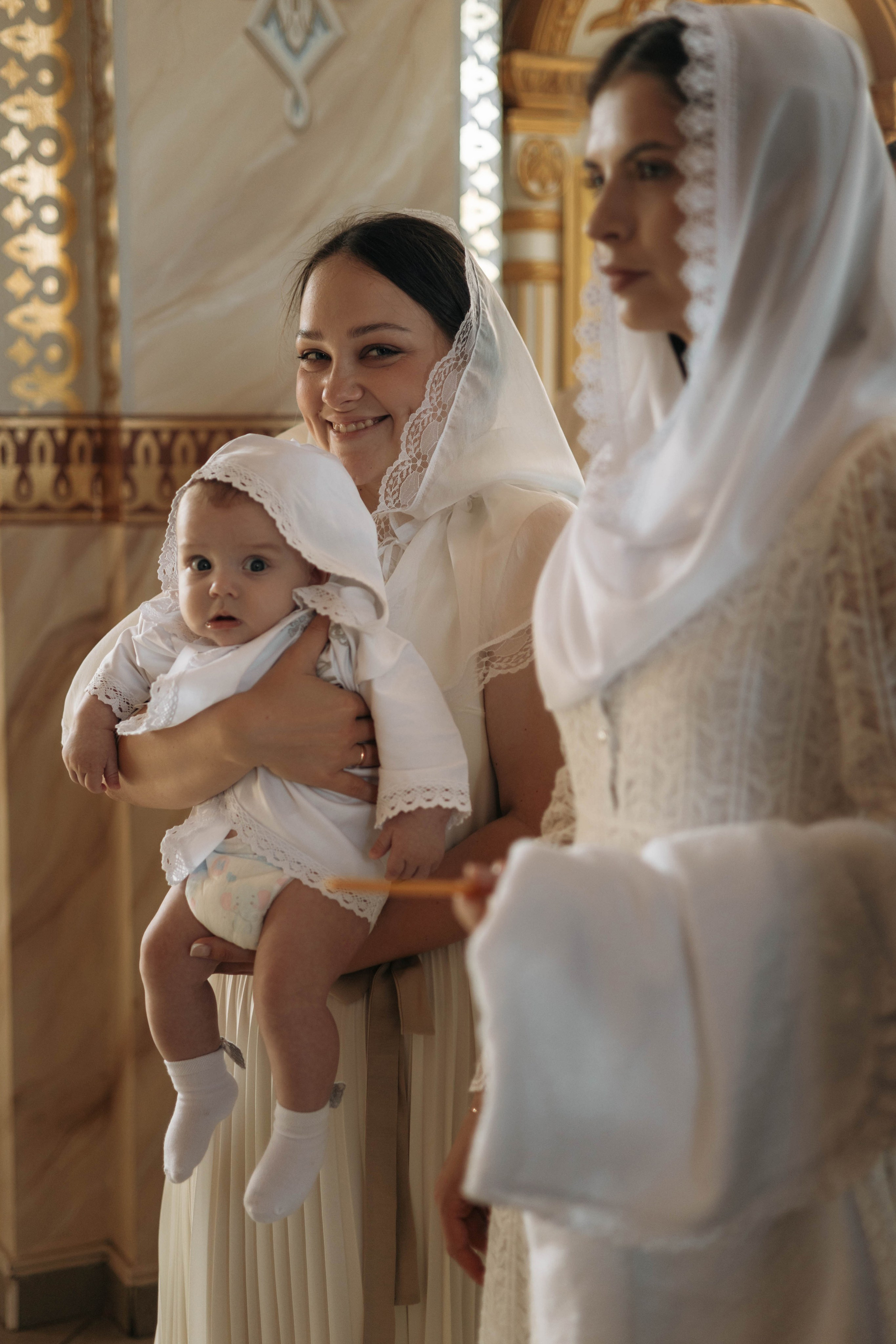 Таинство Крещения Савелия. Фотограф Сальск Катерина