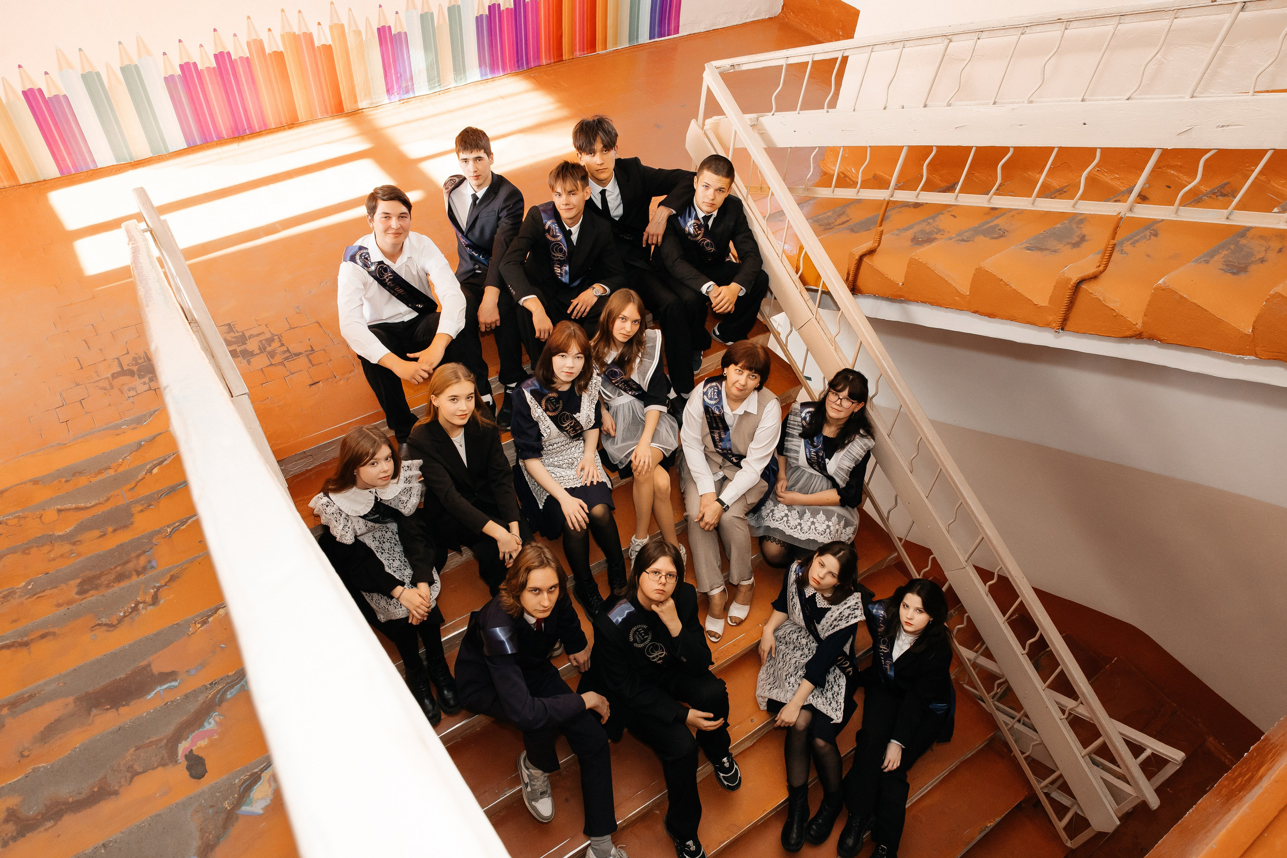 Школьники. Гарутис Лидия профессиональный фотограф в Чите