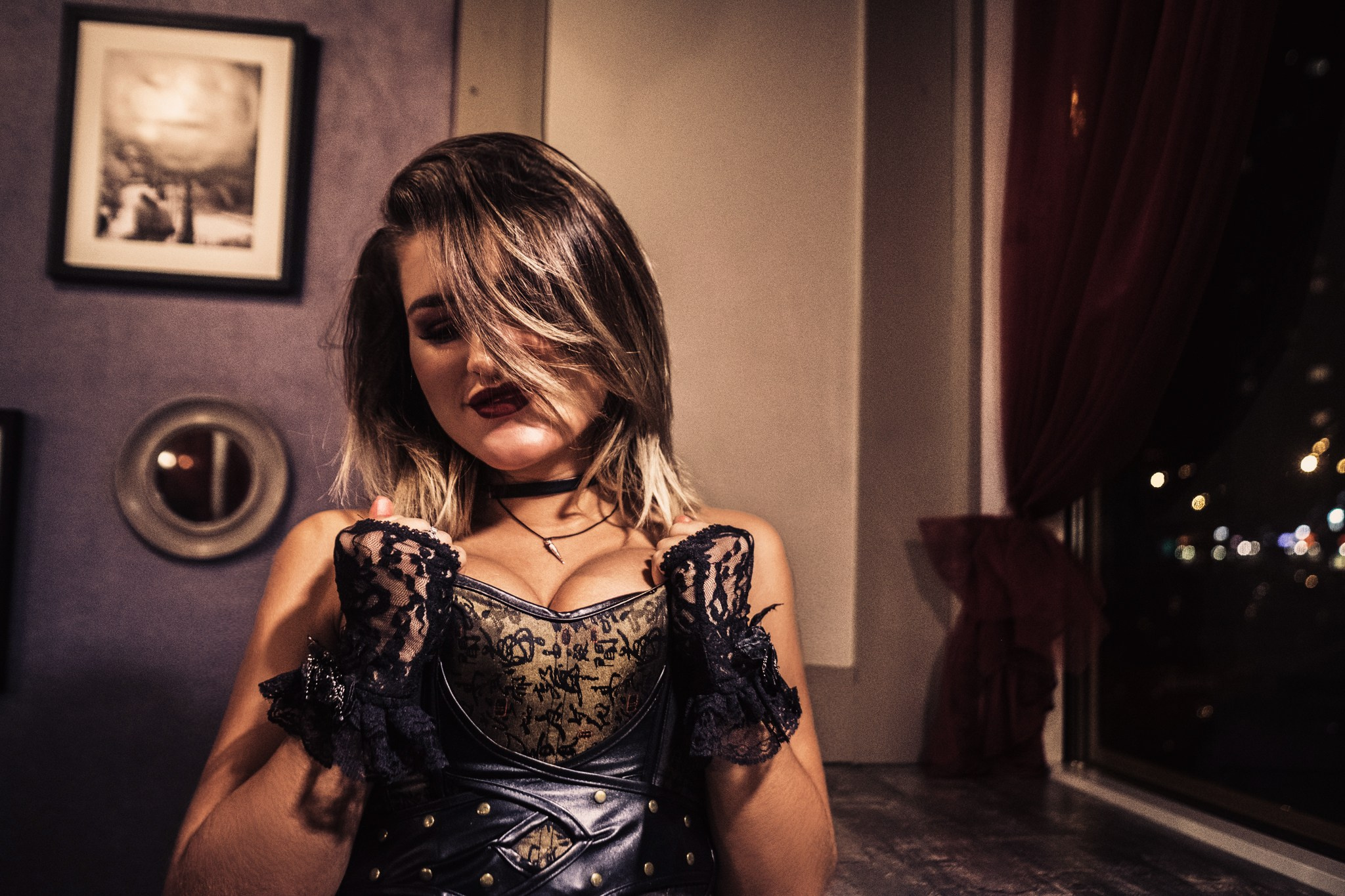 Фотосессия в стиле мулен руж. Фотограф Максим Ерёмин