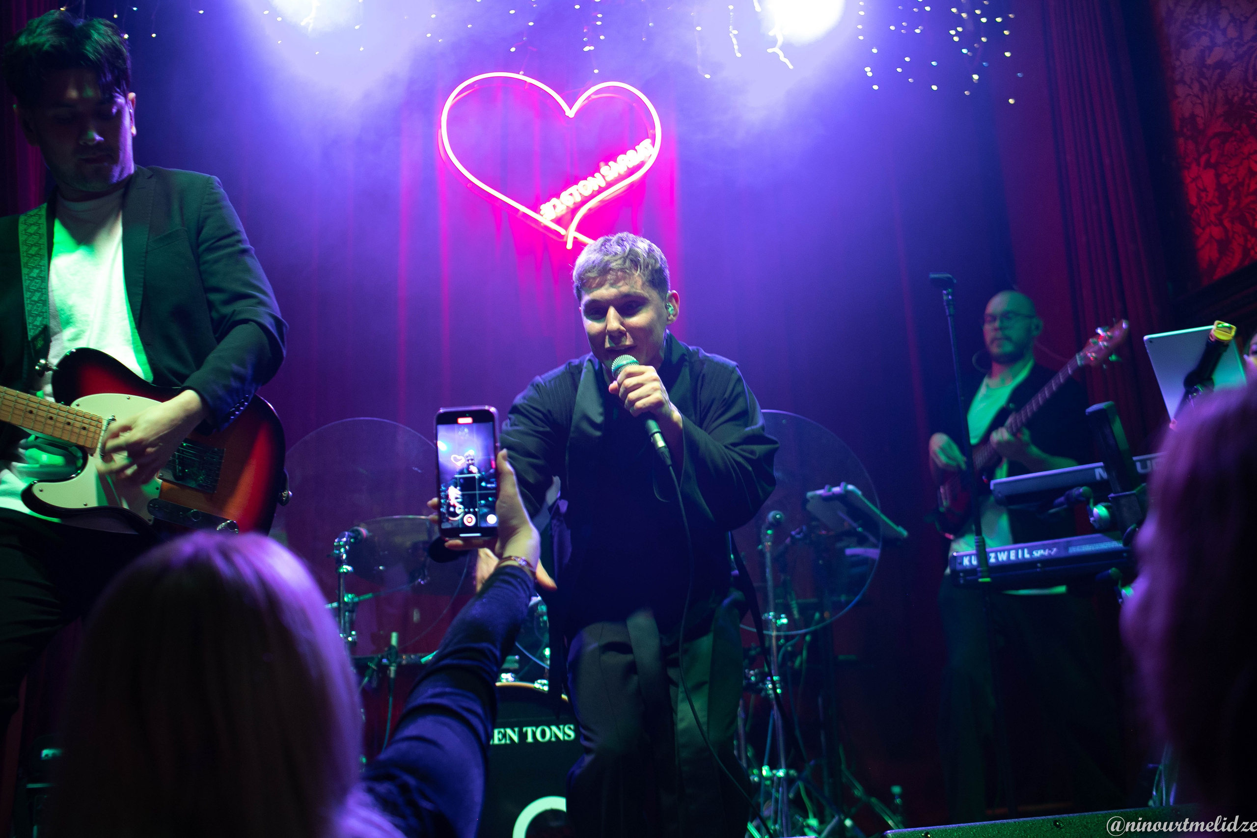 Сольный концерт Романа Исаева. Art photographer Nino