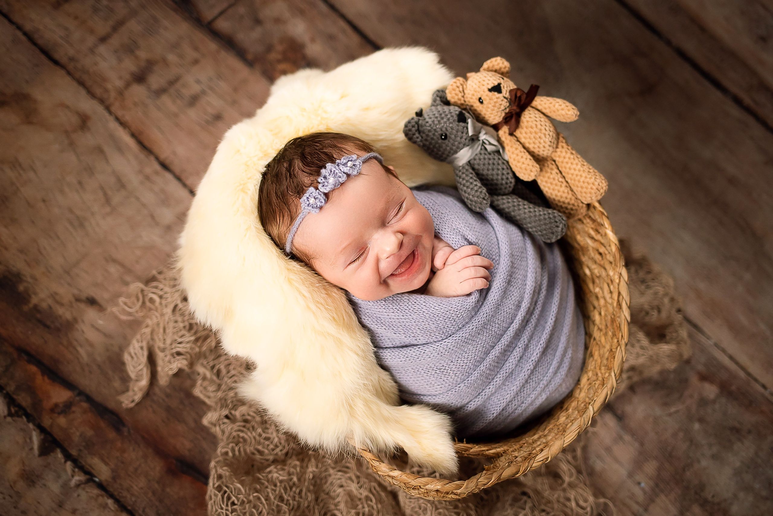 Фотосессия новорожденного. Фотограф новорожденных в Новосибирске