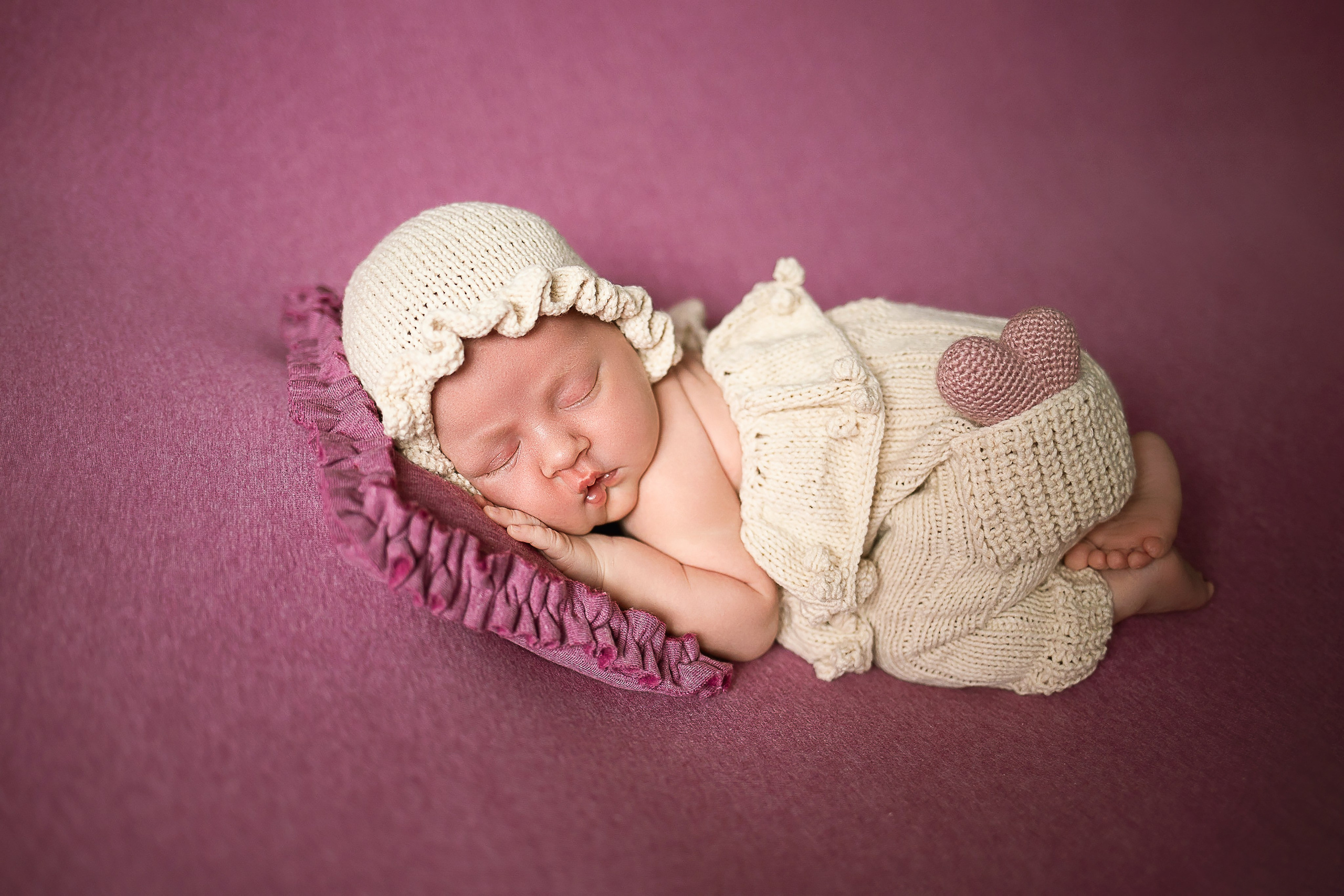 Фотосессия новорожденного. Фотограф новорожденных в Новосибирске
