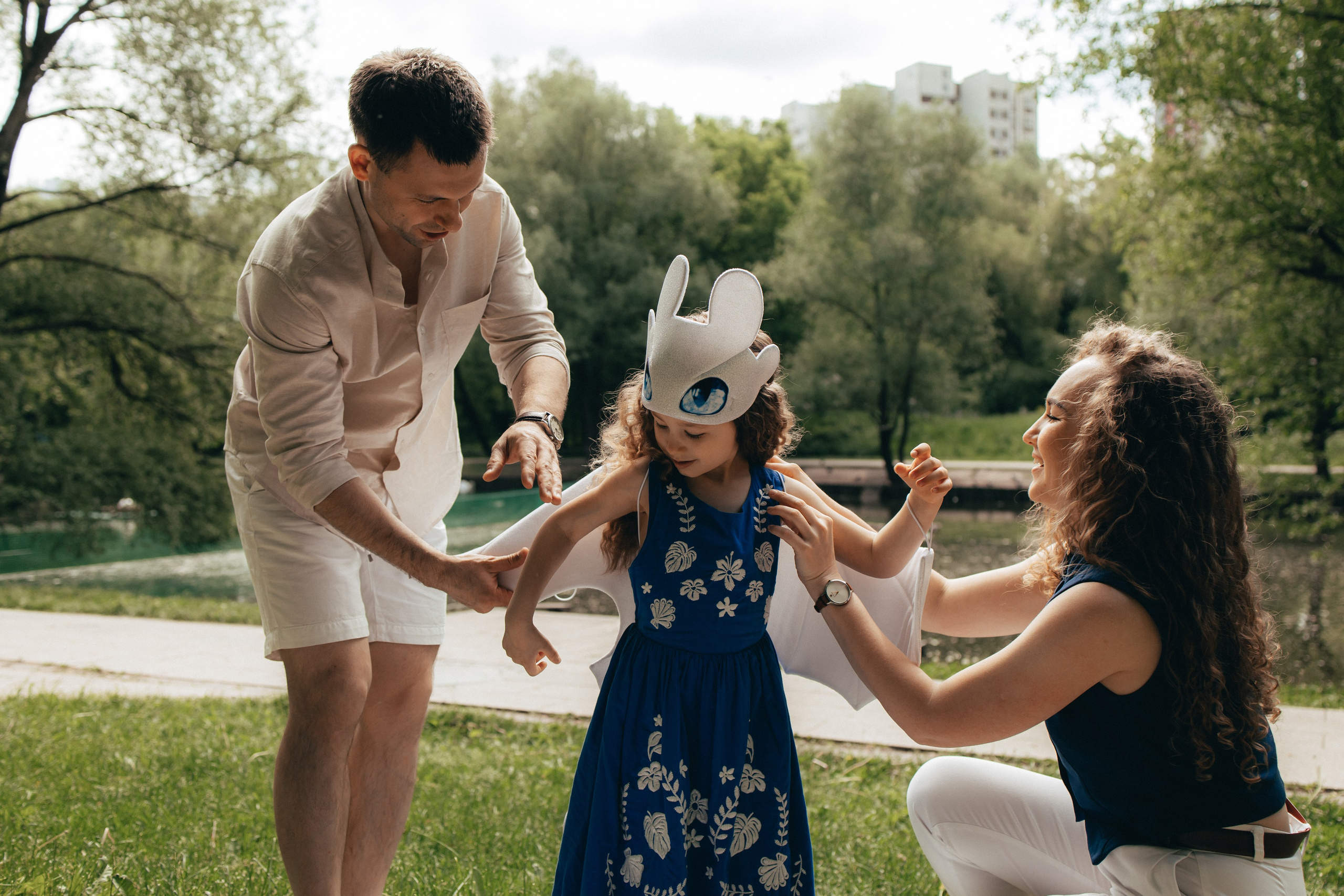Летняя фотосессия в парке. Семейный фотограф в Москве, Щелково, Фрязино _ Виктория Степанова