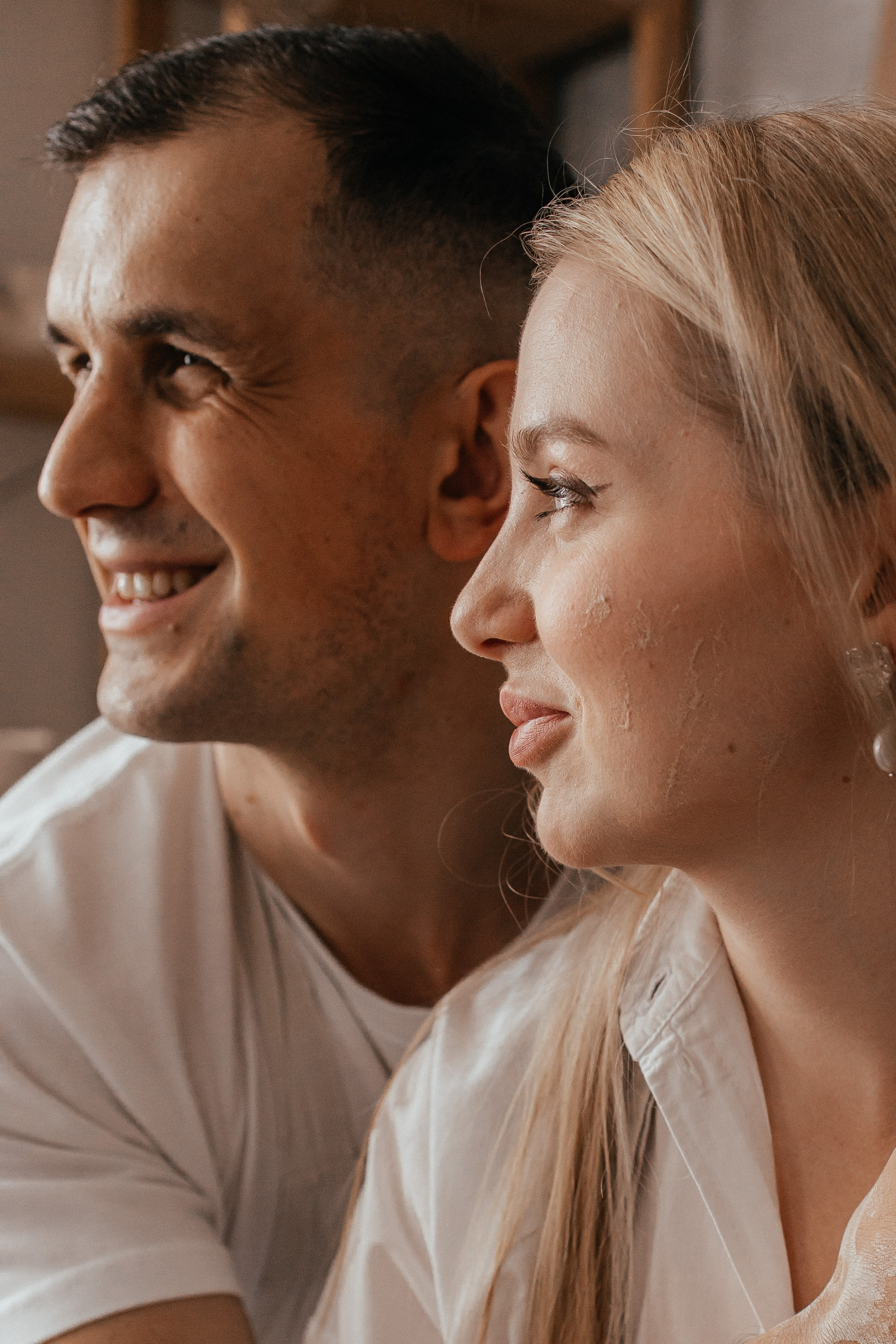 Фотосессия love story в гончаной для Омара и Кати. Семейный фотограф в Москве, Щелково, Фрязино _ Виктория Степанова