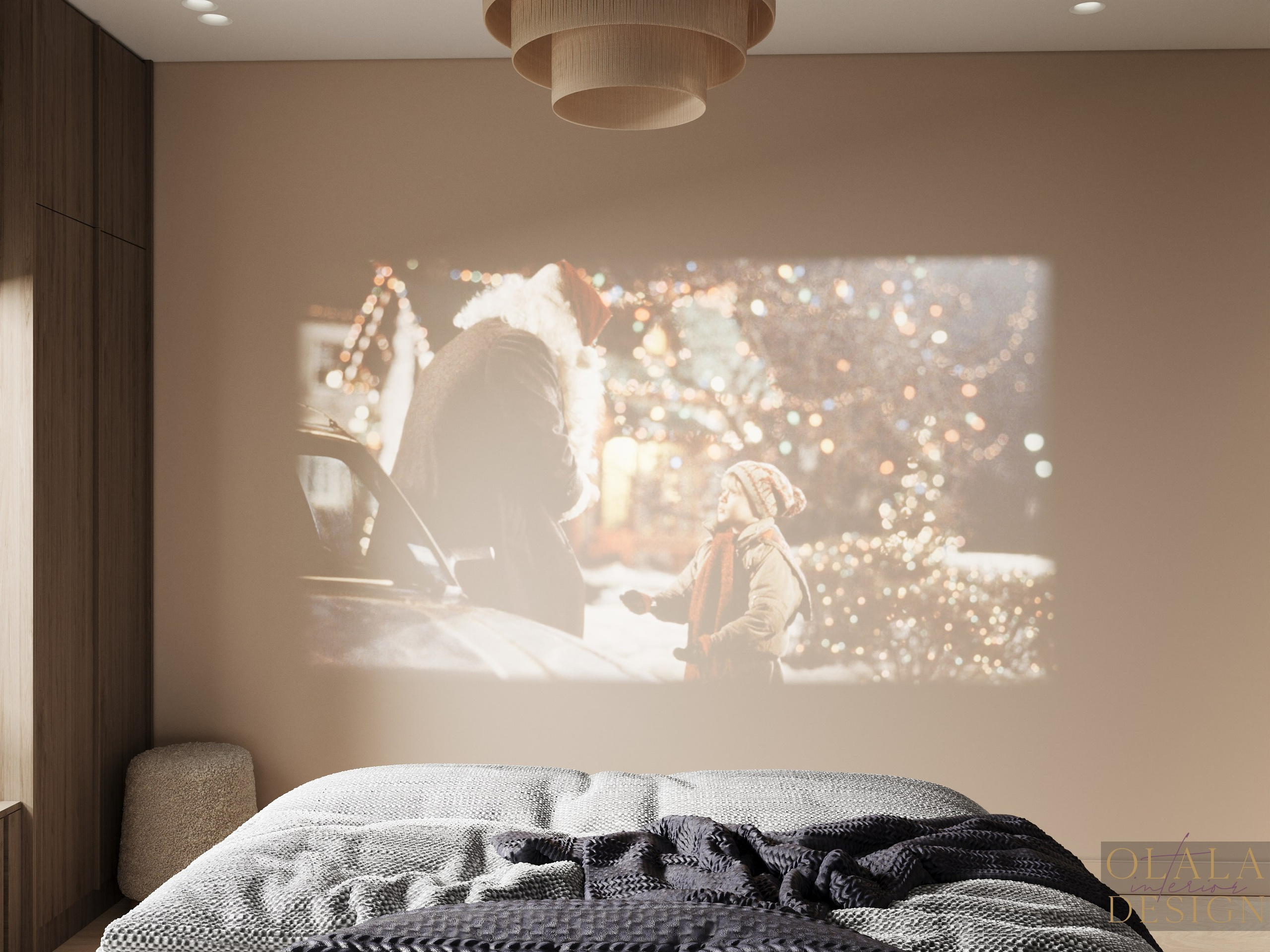 «Осенние краски», 71кв.м. Дизайнер интерьеров Olala interior design