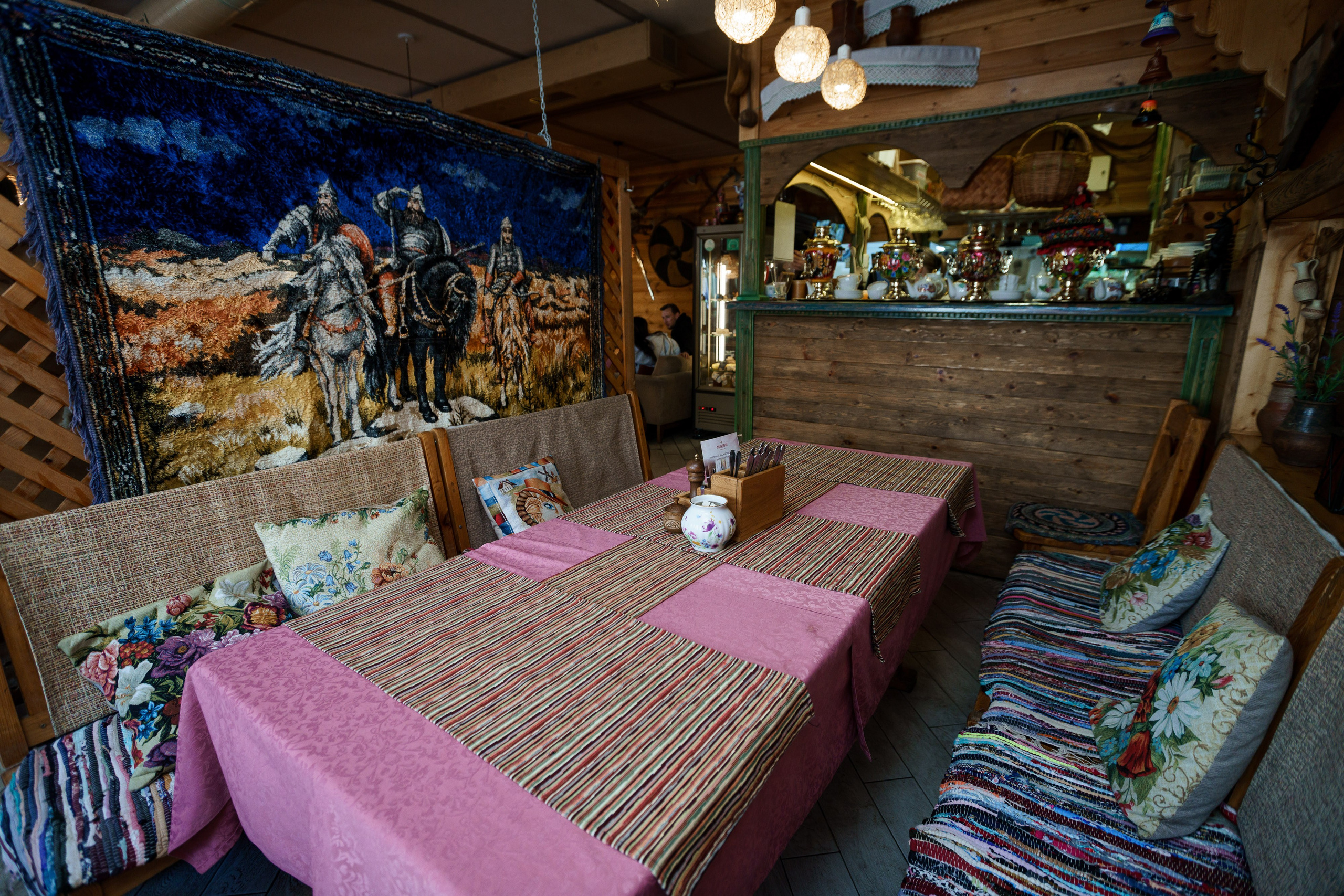 Рестораны Ростова Великого 2024. Репортажный фотограф Сергей Сажин г. Ярославль