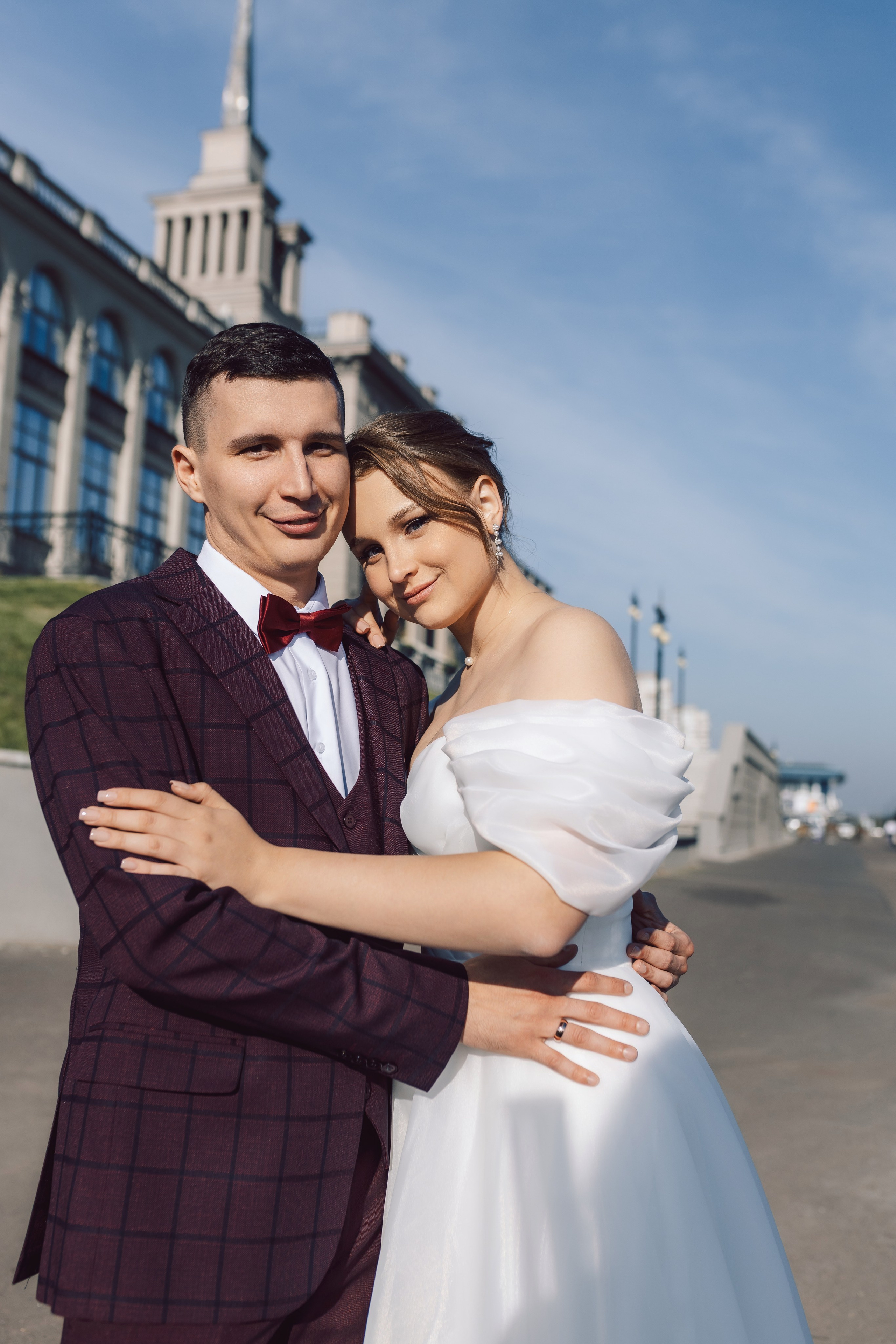 Андрей и Анастасия. Фотограф Красноярск Архипова Алина