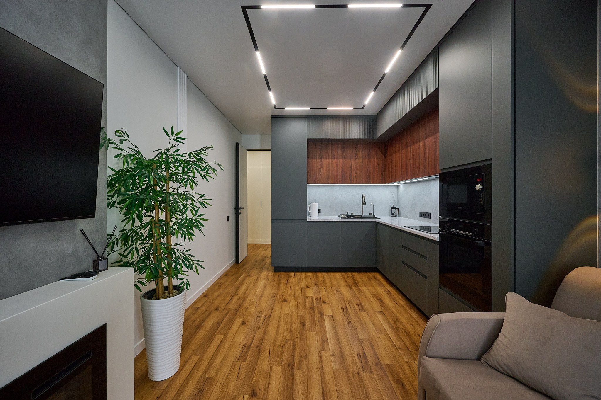 Квартира 186. Интерьерный фотограф в Краснодаре