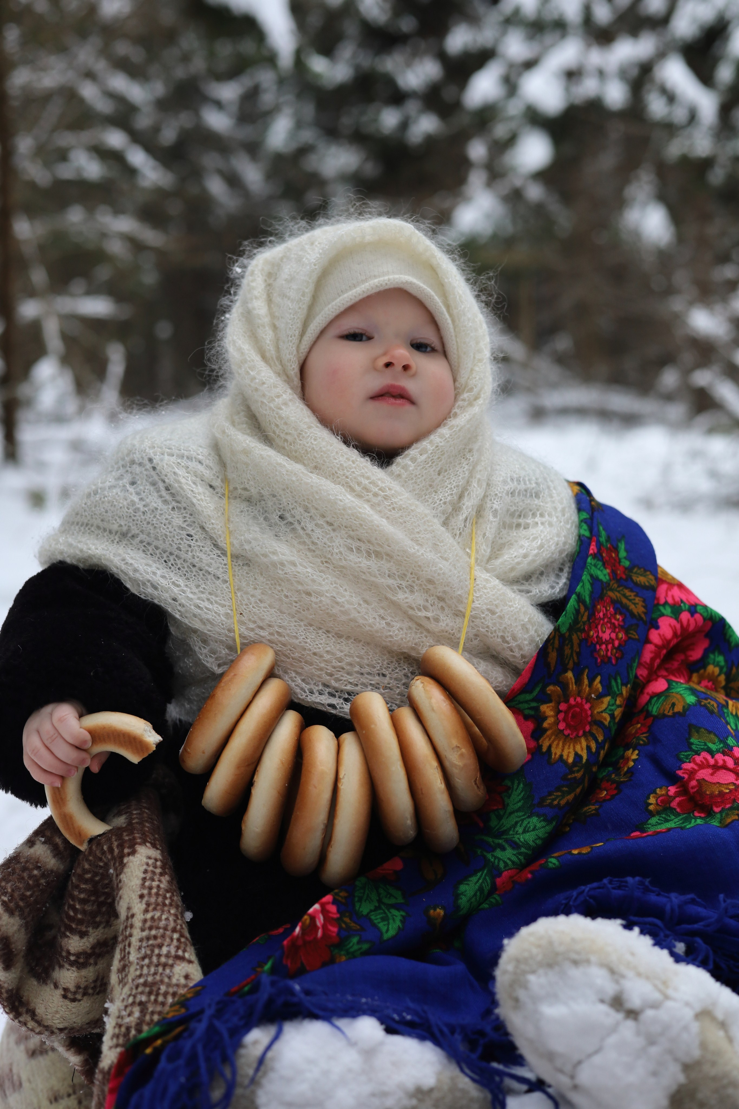 Зимняя фотопрогулка. Семейный фотограф Марья Тен. Москва, Зеленоград, Химки, Сходня