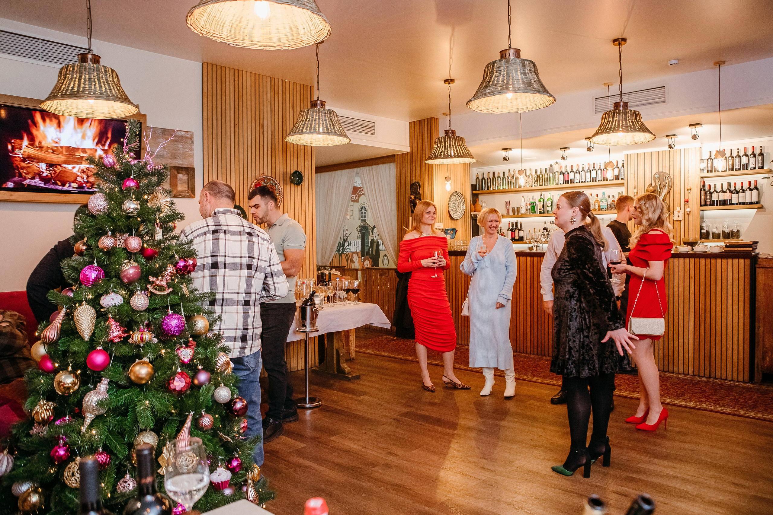 Корпоратив новогодний. Elena Sova — семейный и женский фотограф в Санкт-Петербурге
