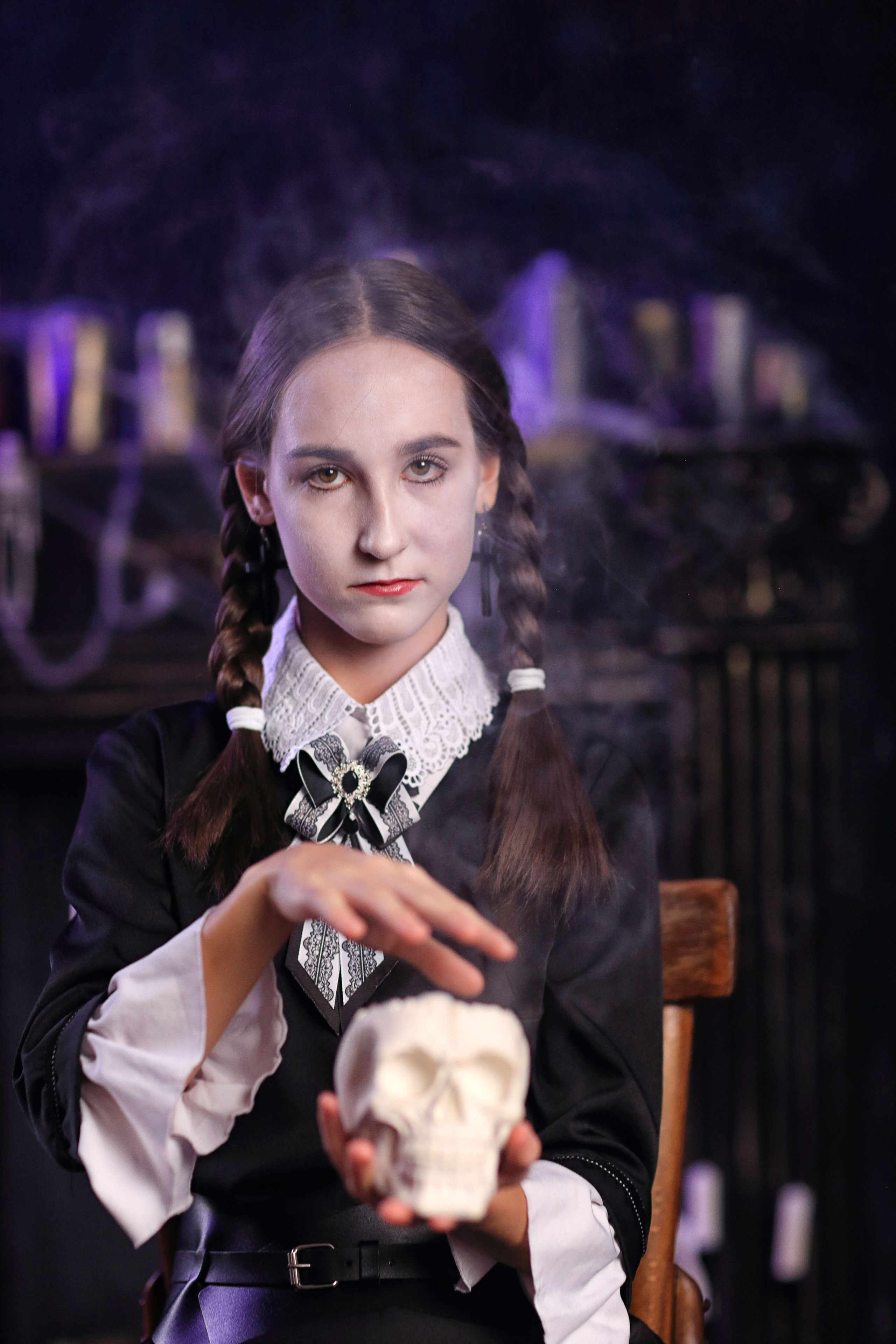 Фото — проект «Wednesday». Школа Развития моделей Город Ижевск