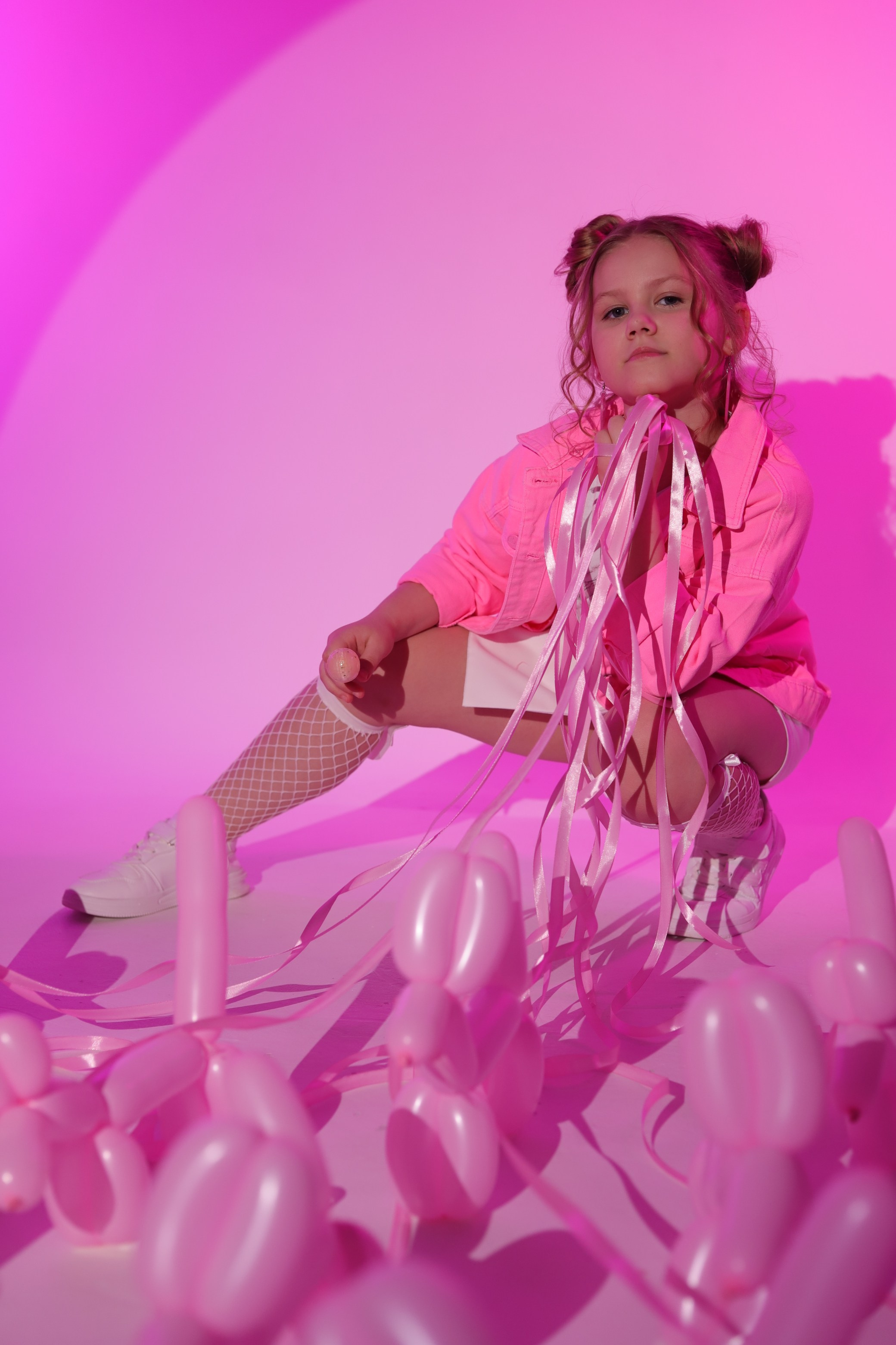 Детская съемка на циклораме