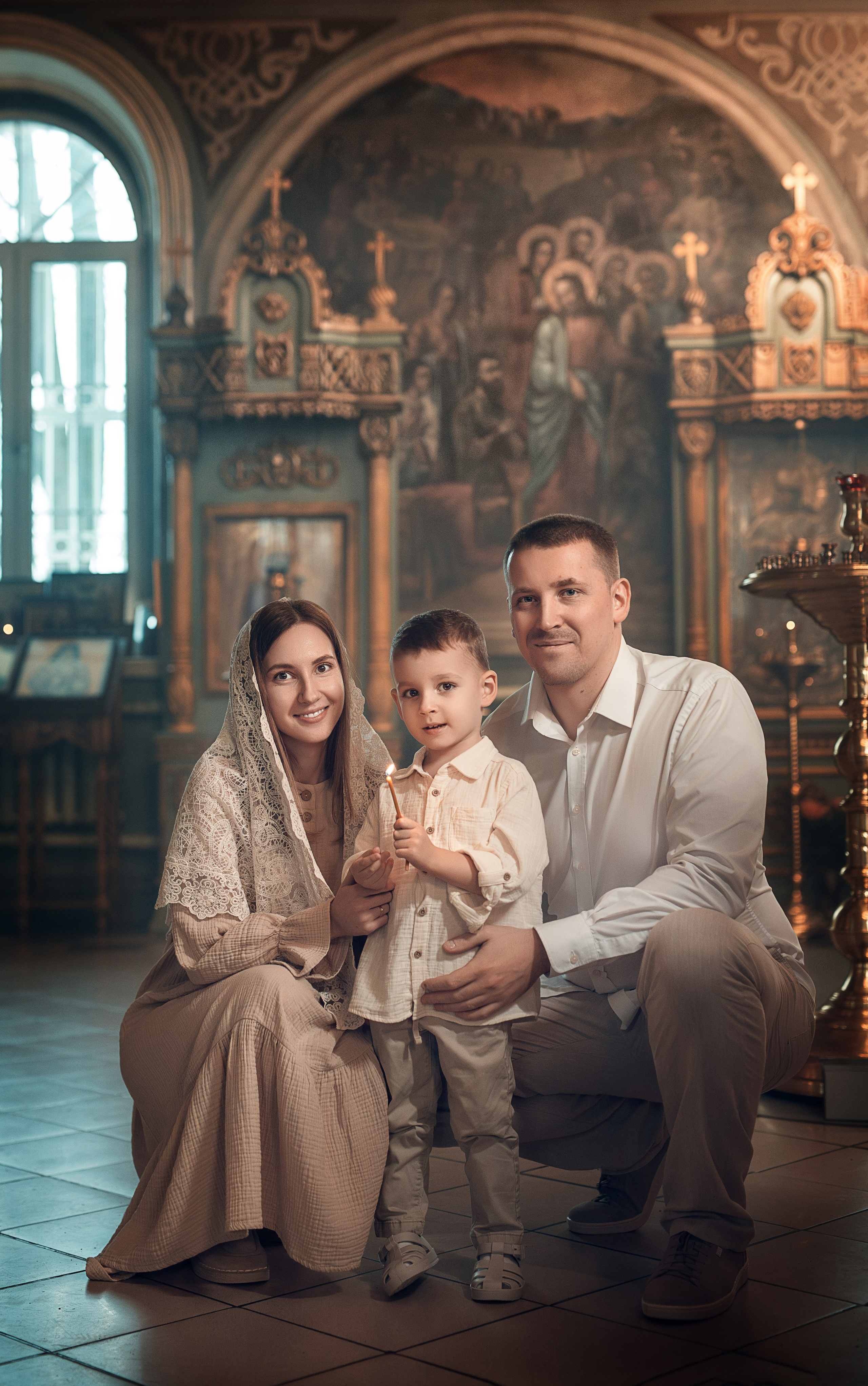 Фотосъёмка крещений и венчаний в Москве и области