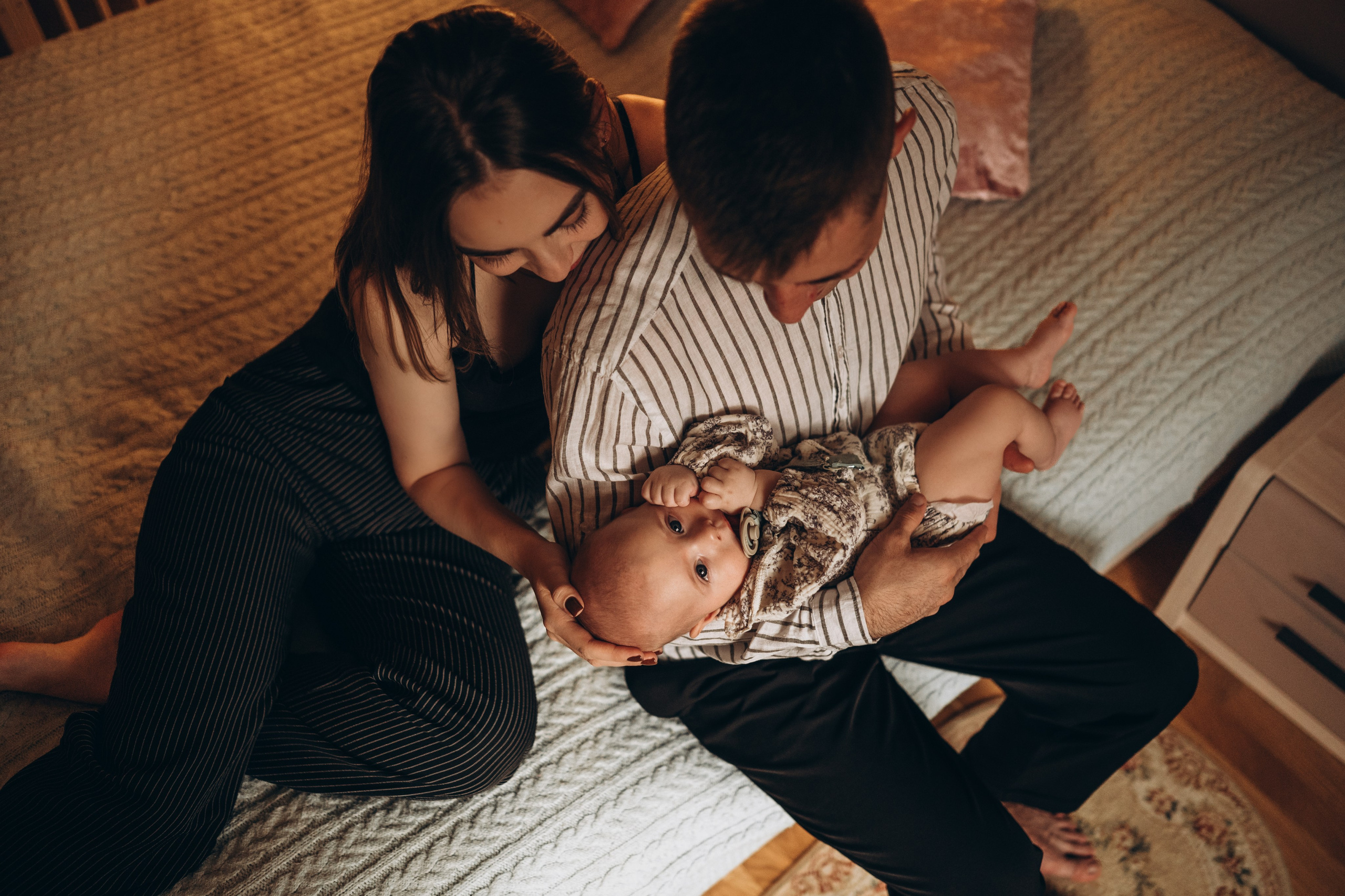 Леша, Диана и Василиса. Фотограф Горбенко Анна