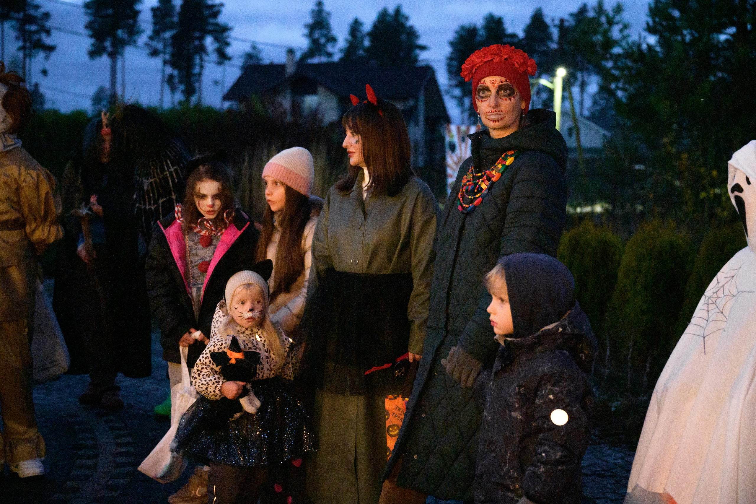 Hallowen. Фотограф Горбенко Анна