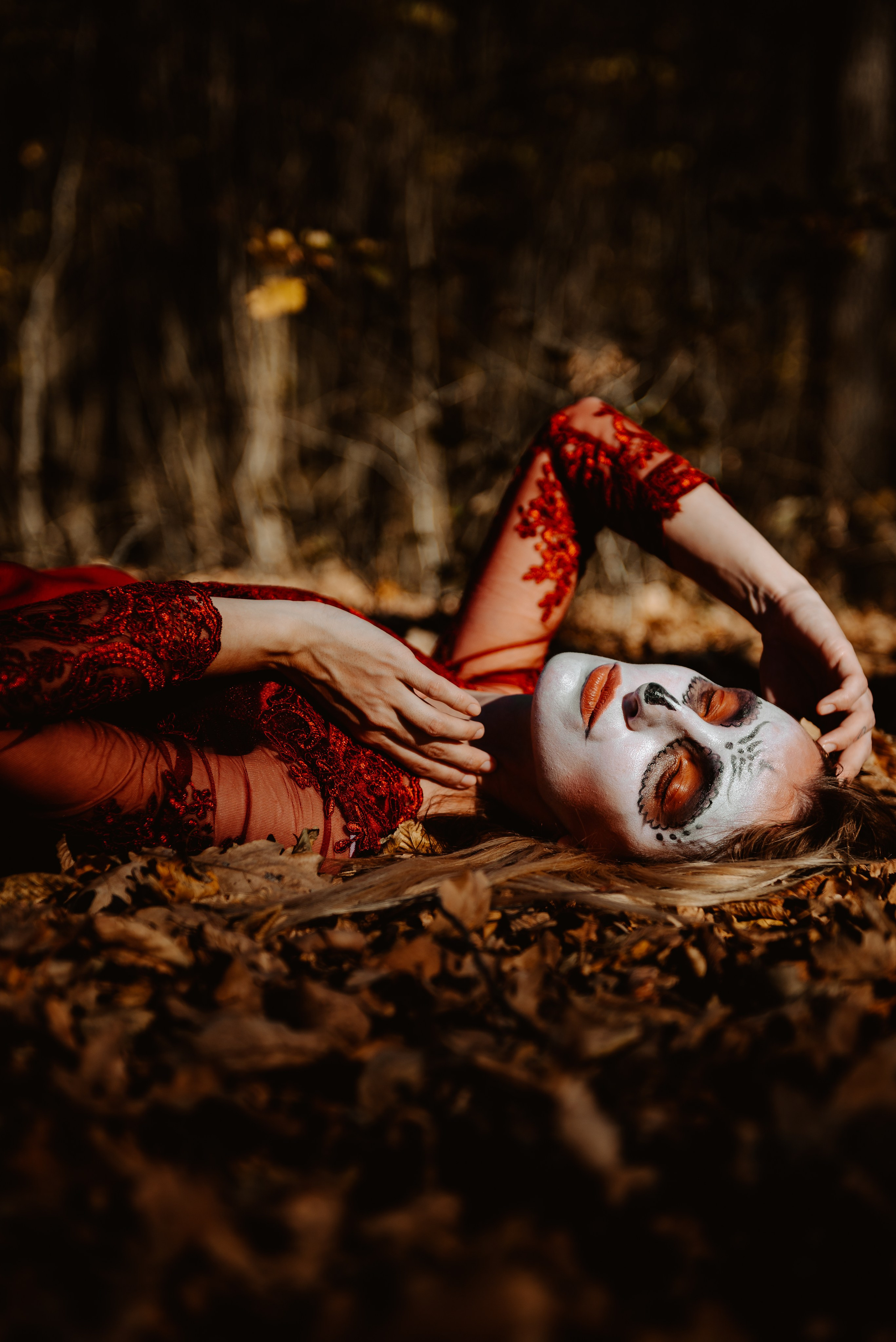 Фотосессия в горячем ключе к хеллоуину. Свадебный фотограф в Горячем Ключе Смирнова Дина