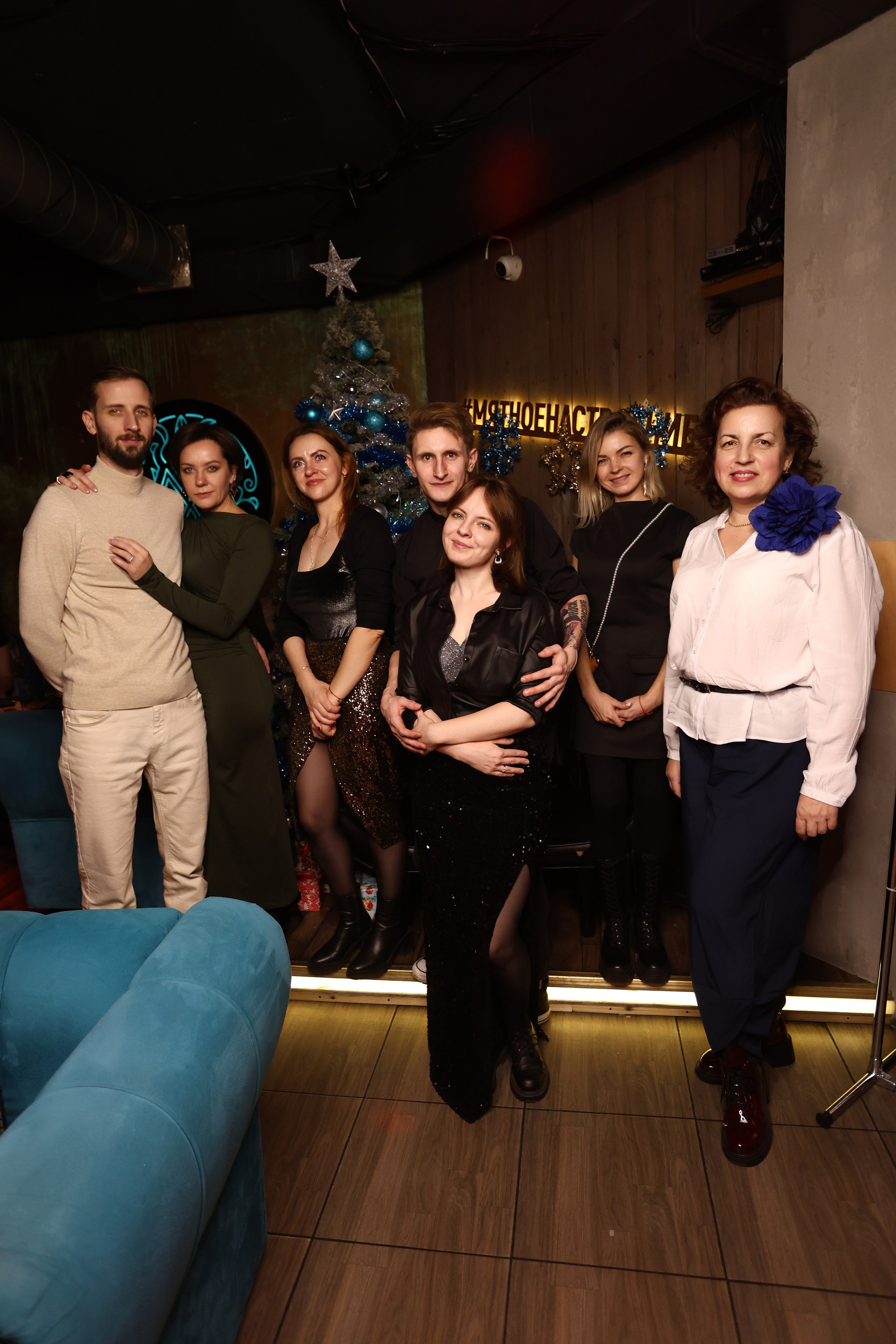 New Year 21-12-24. Мята Спортивная — Кальянная, караоке, бар в Минске